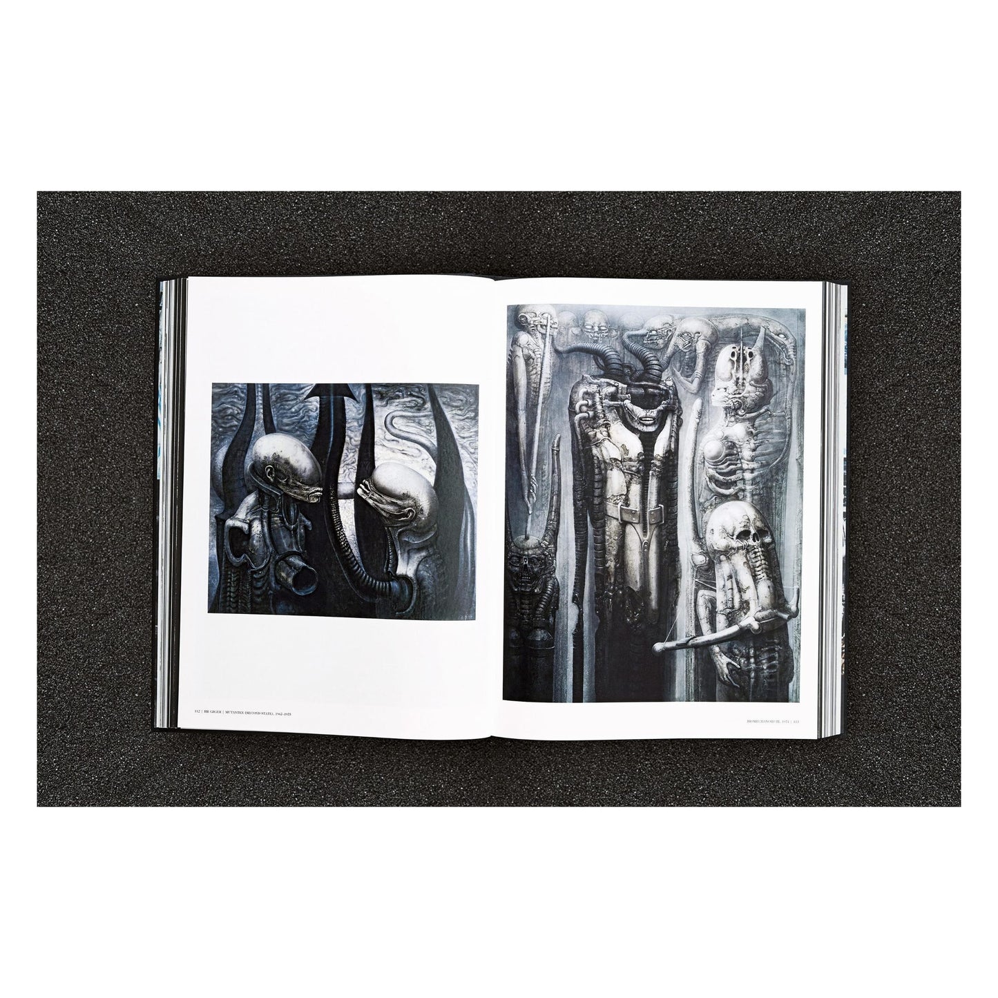 HR Giger (German, French, English) (AP)