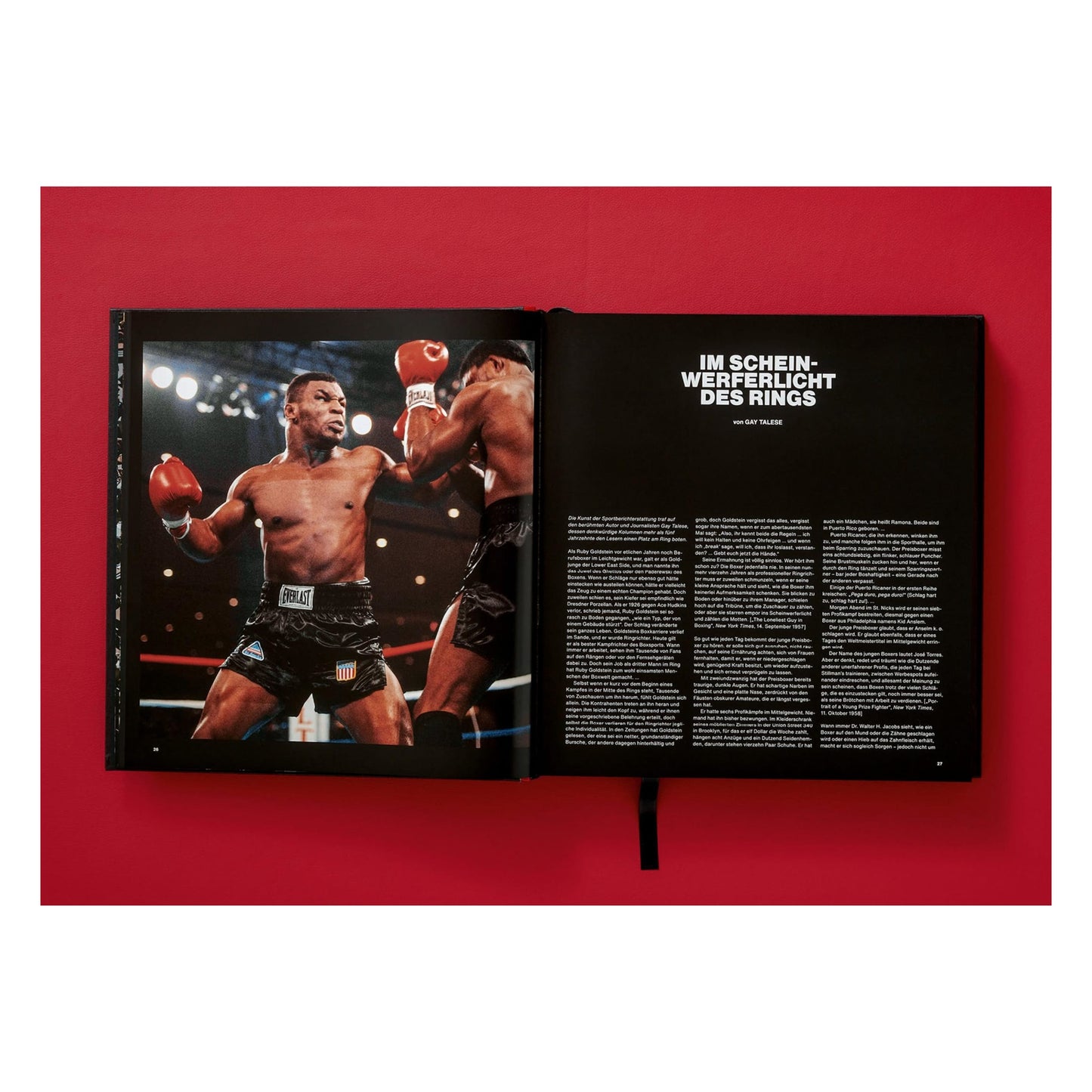 Neil Leifer. Boxing. 60 Years of Fights and Fighters (German, French, English)