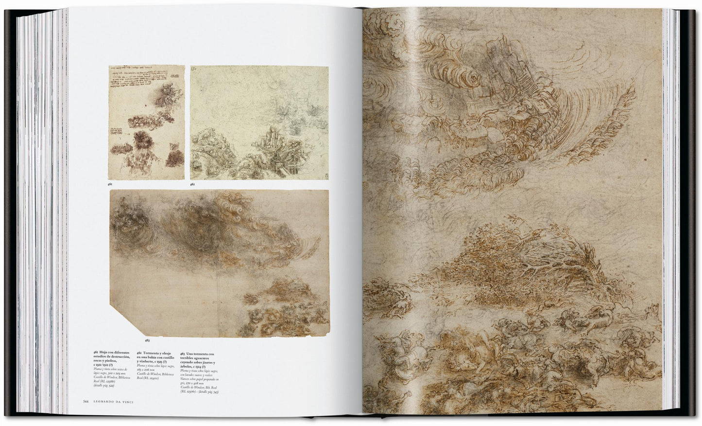 Leonardo. The Complete Paintings and Drawings (English)