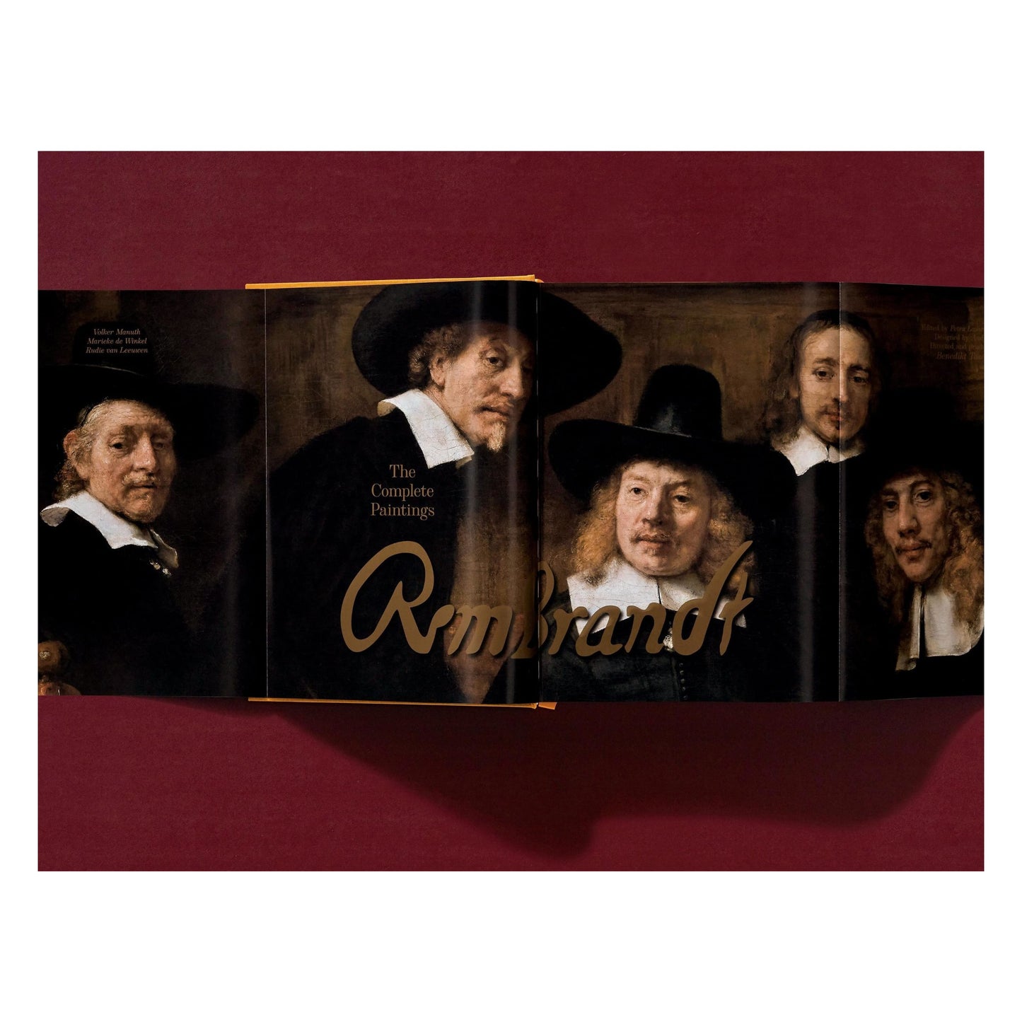 Rembrandt. The Complete Paintings (English)