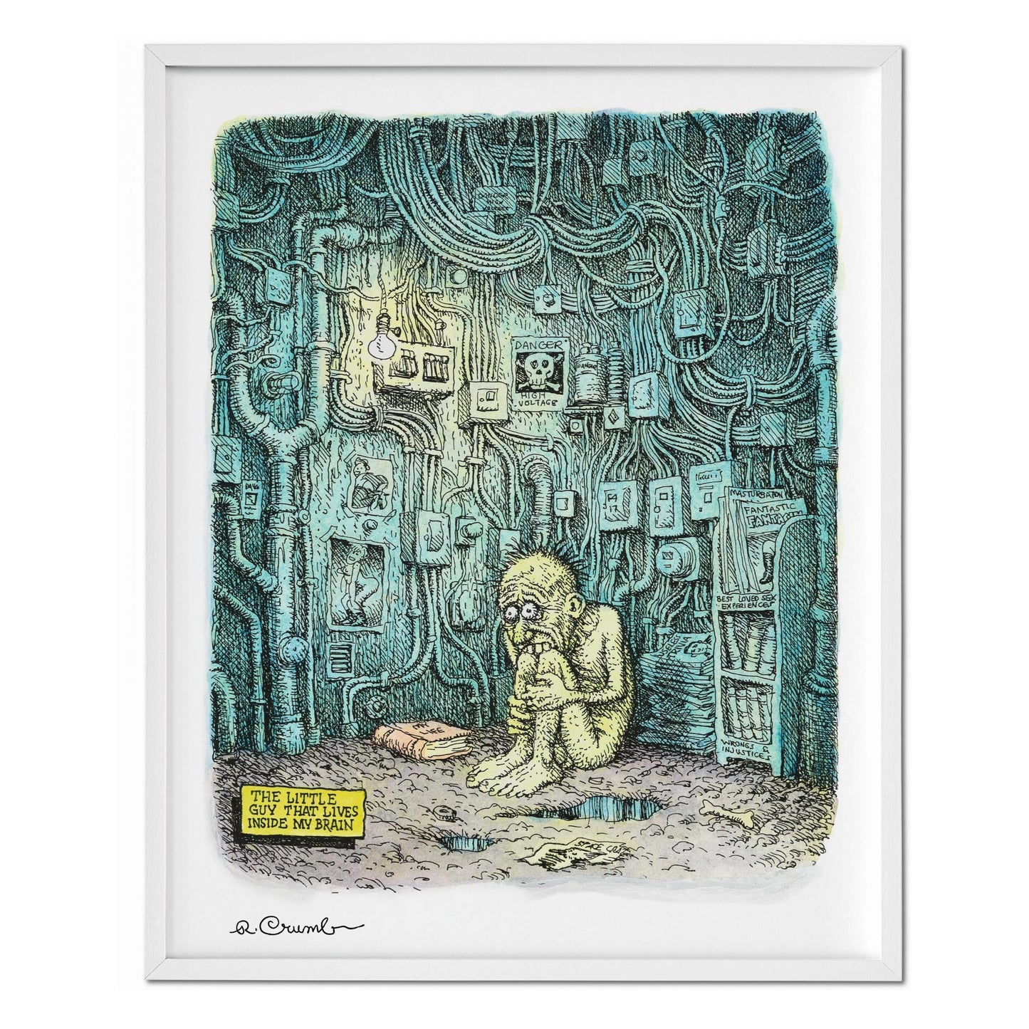 Robert Crumb. Sketchbooks 1982-2011 (English)