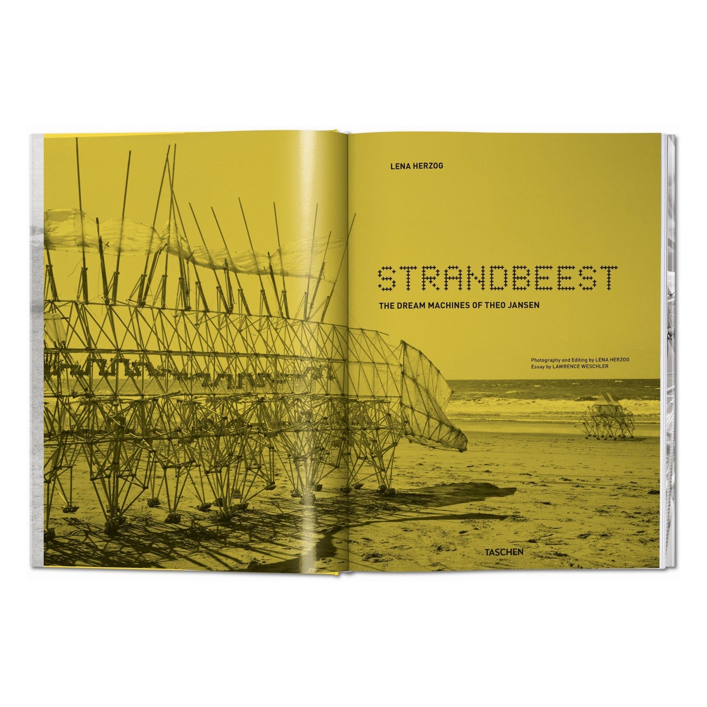 Strandbeest. The Dream Machines of Theo Jansen (German, French, English)