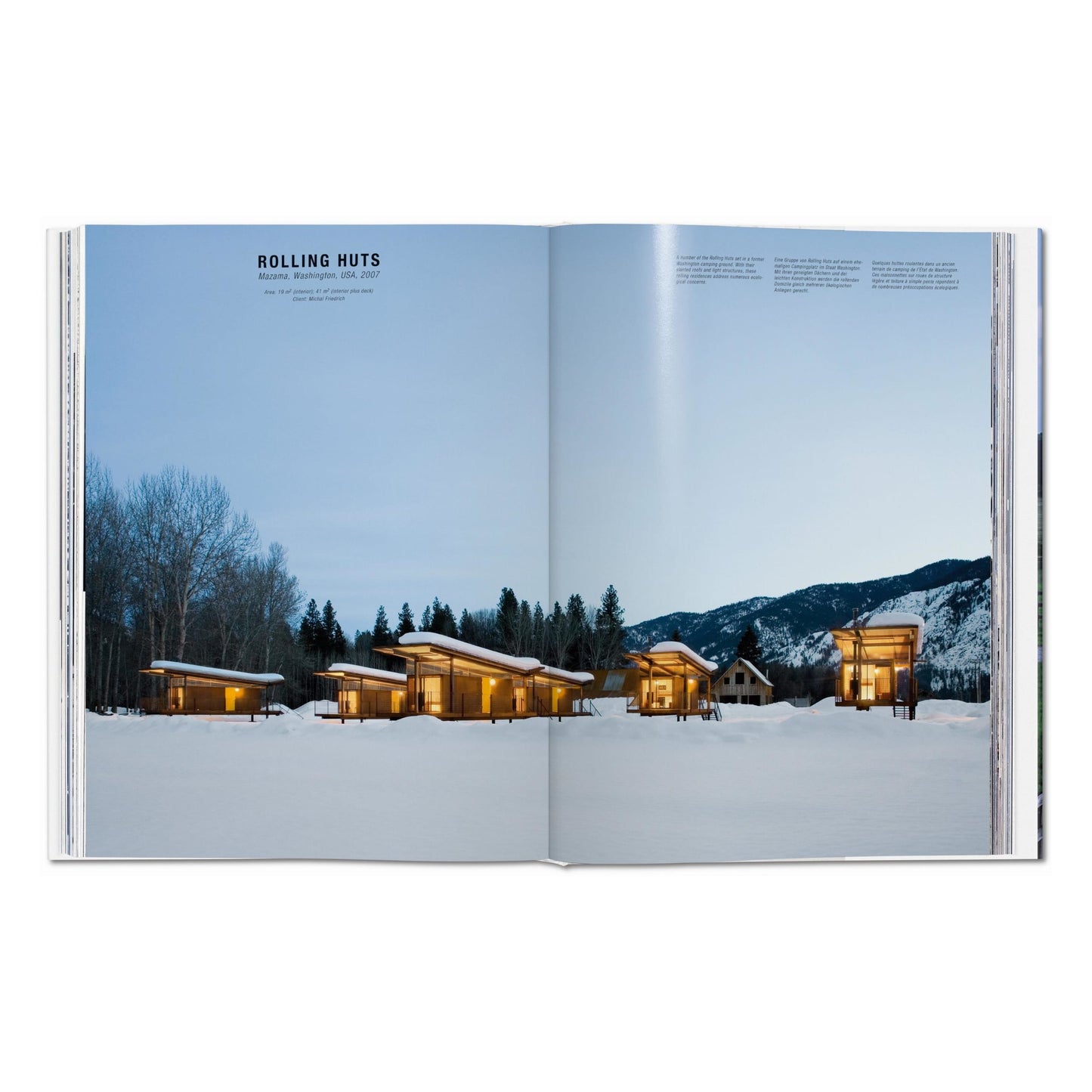 Contemporary Houses. 100 Homes Around the World (German, French, English)