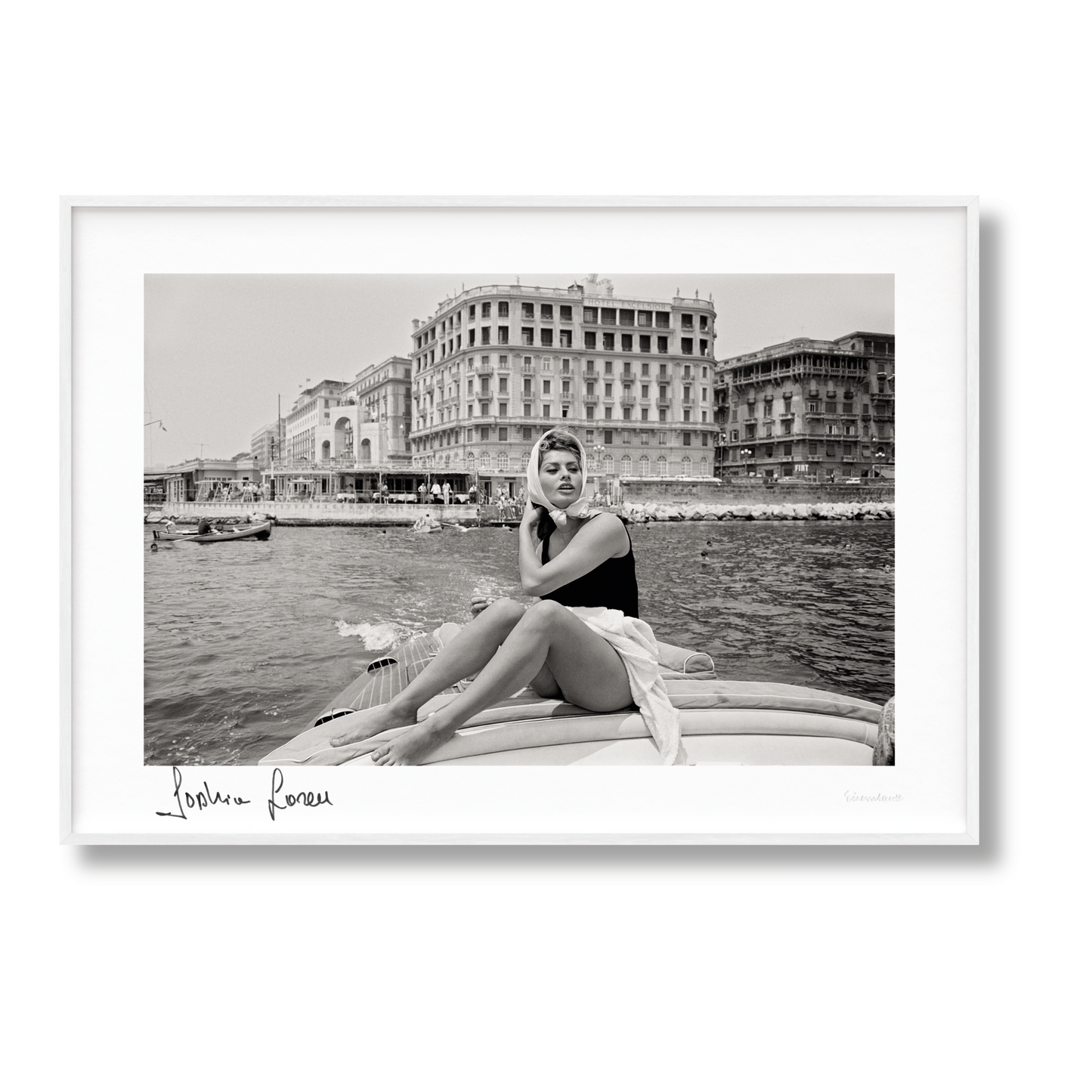 Sophia by Eisenstaedt. Art Edition B, ‘Near Naples’, 1961 (English) (AP)