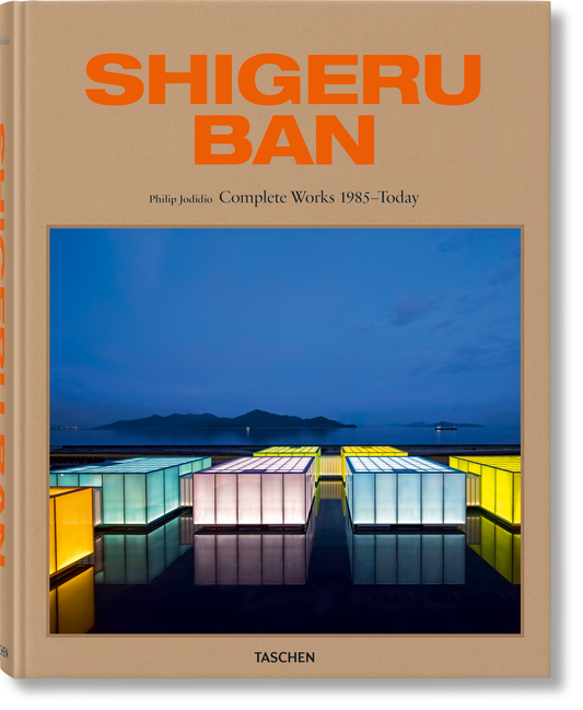 Shigeru Ban. Complete Works 1985–Today (German, French, English)