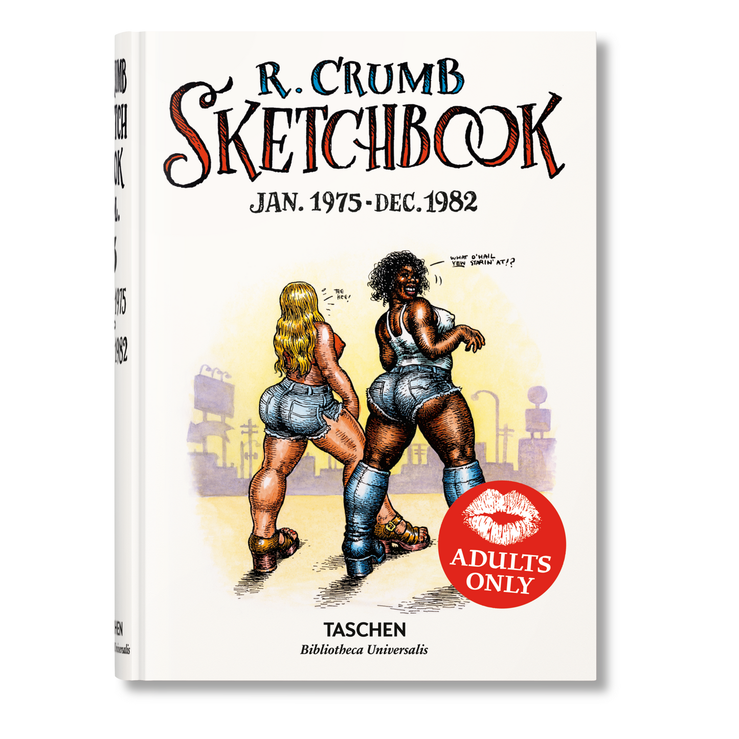 Robert Crumb. Sketchbook Vol. 3. 1975–1982 (English)