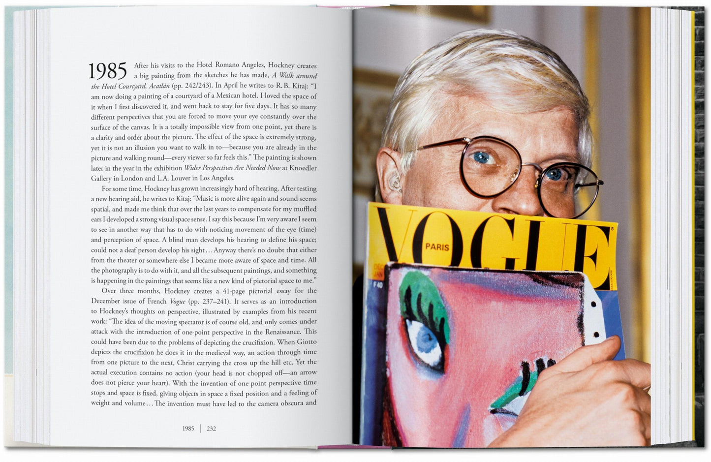 David Hockney. Une chronologie. 45th Ed. (French)