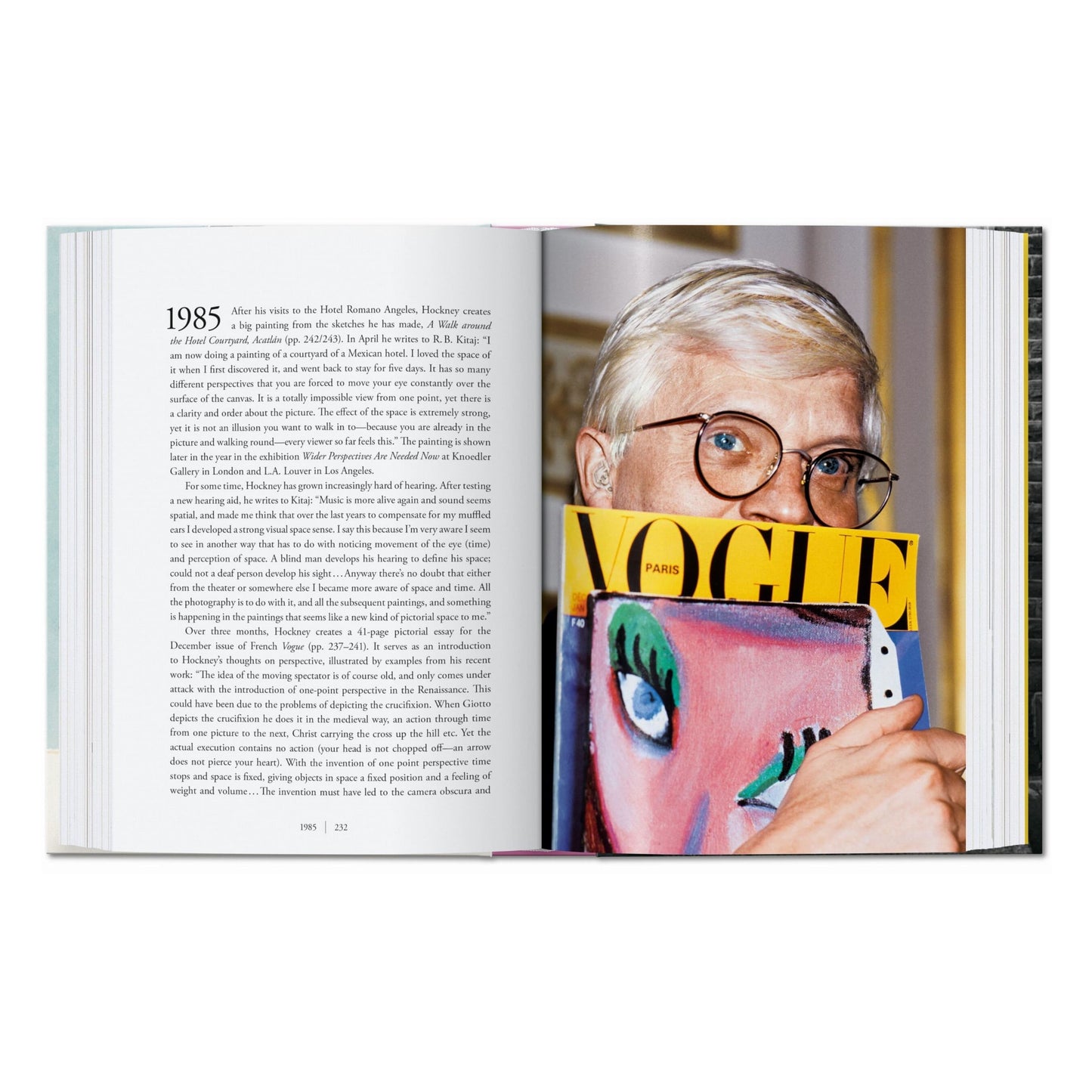 David Hockney. Une chronologie. 45th Ed. (French)