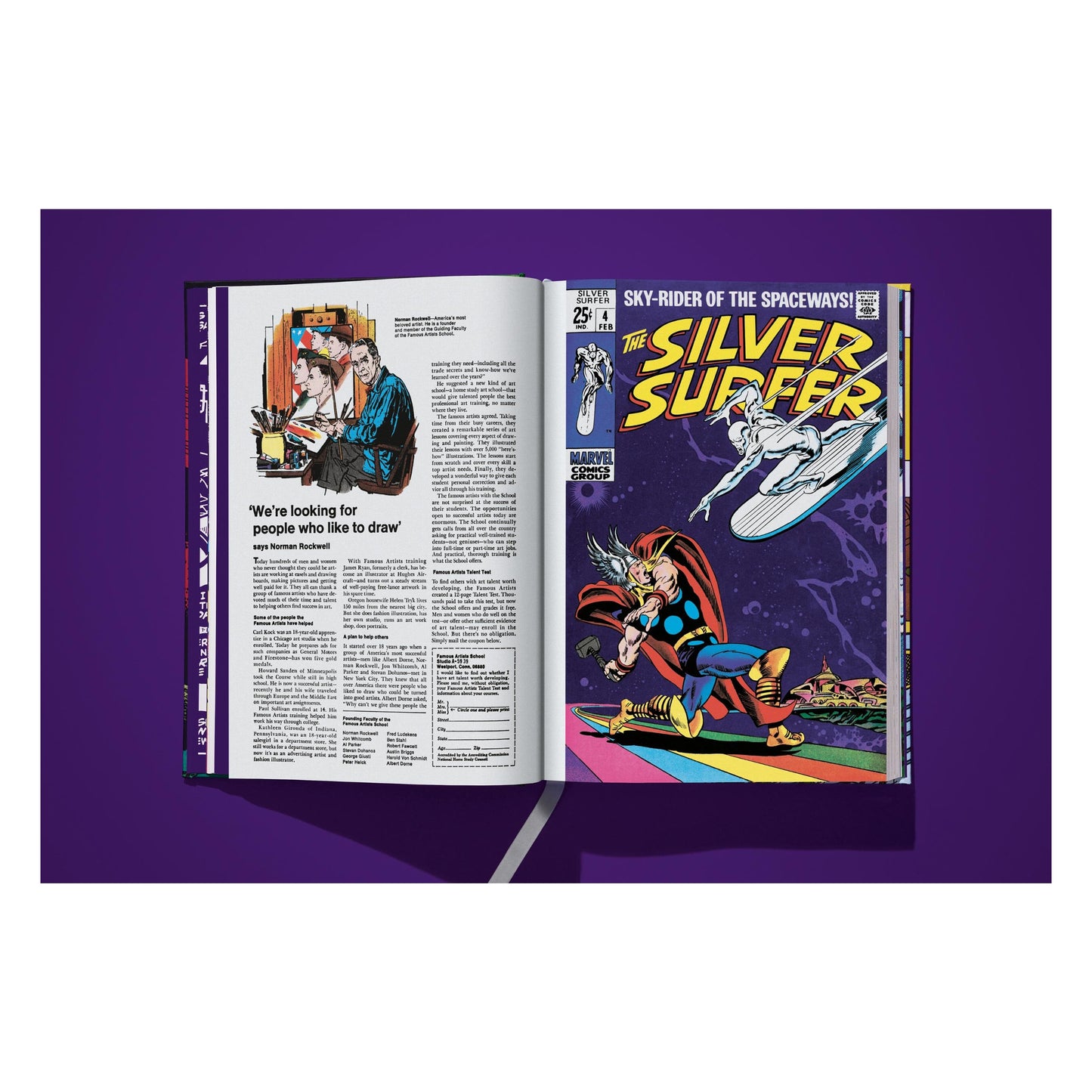 Marvel Comics Library. Silver Surfer. 1968–1970 (English) (FFE)