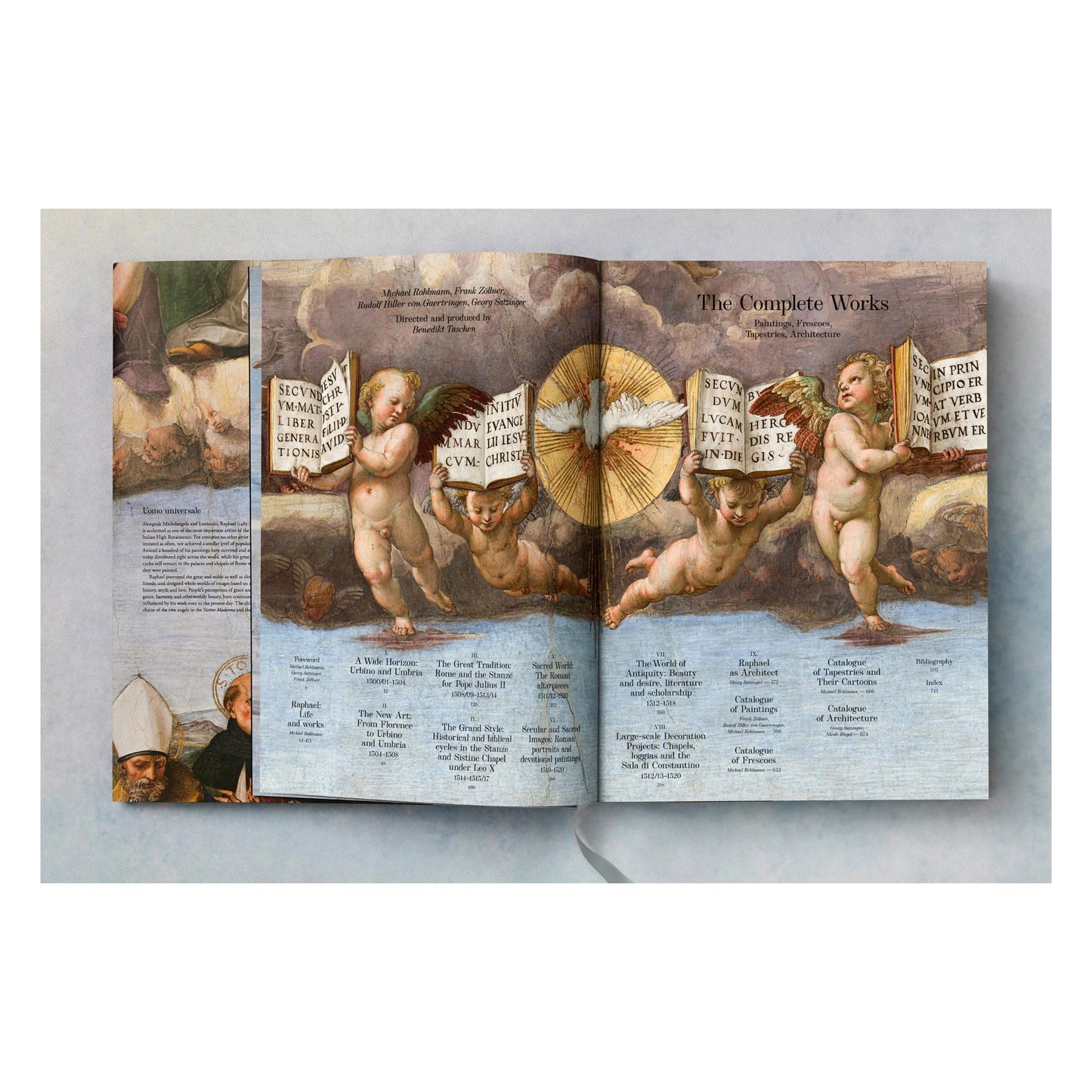 Rafael. La obra completa. Pinturas, frescos, tapices, arquitectura (Spanish)