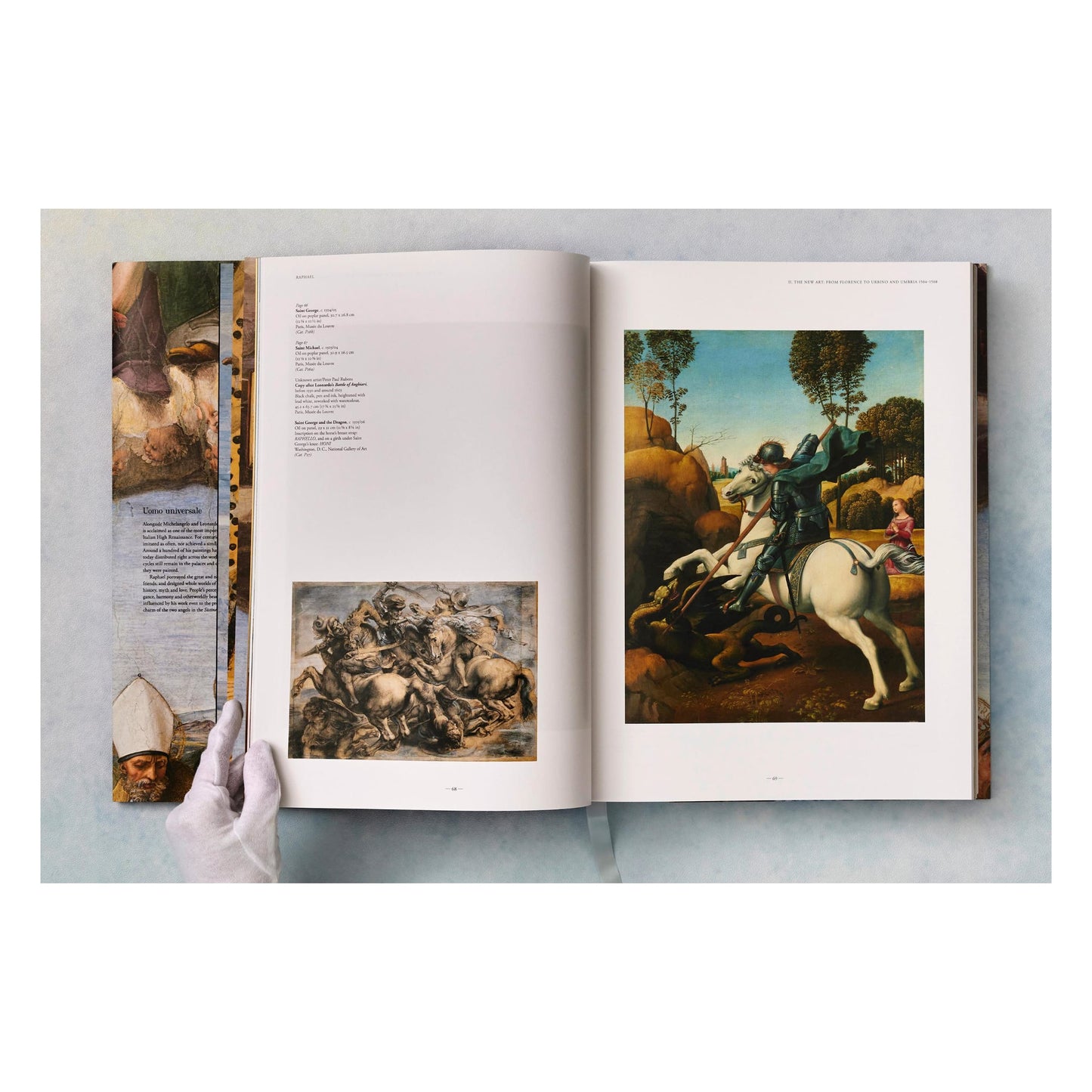 Rafael. La obra completa. Pinturas, frescos, tapices, arquitectura (Spanish)