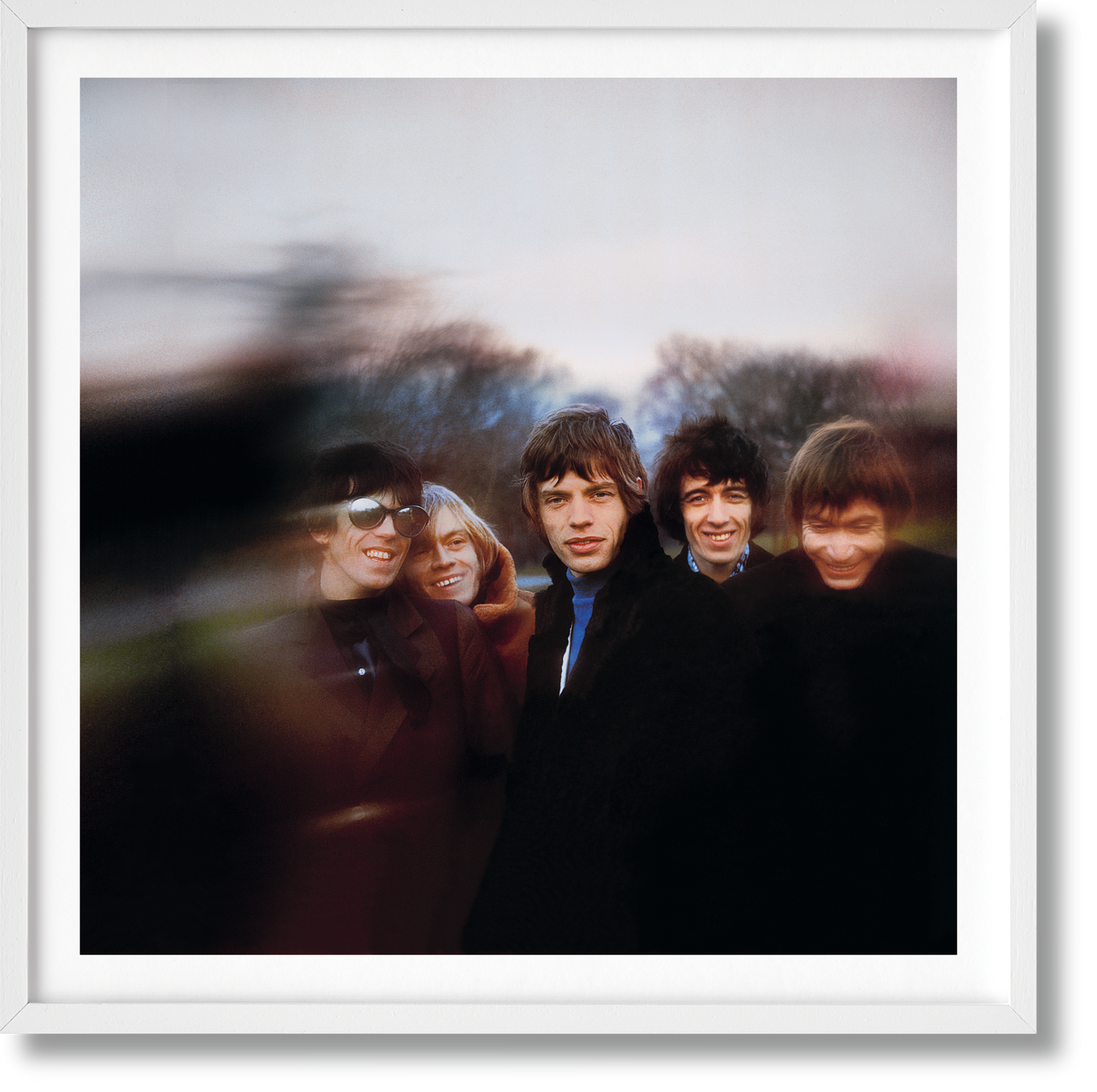 The Rolling Stones. Art Edition No. 151–225, Gered Mankowitz ‘Smiling Buttons’ (English)