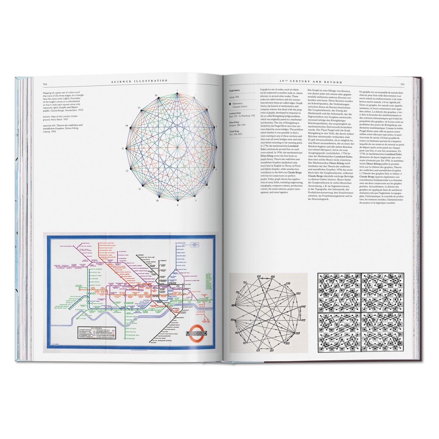 Science Illustration. A History of Visual Knowledge from the 15th Century to Today (German, French, English)