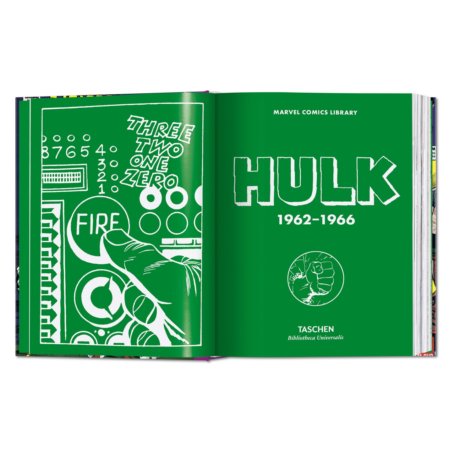Marvel Comics Library. Hulk. 1962–1966 (English)