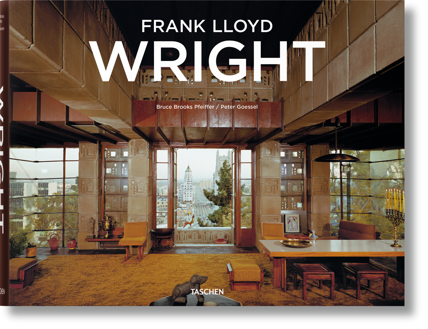 Frank Lloyd Wright (German, French, English)