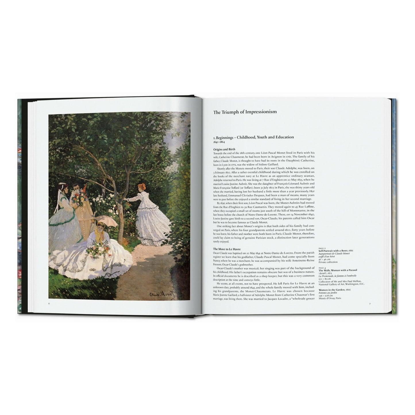 Monet. El triunfo del impresionismo (Spanish)