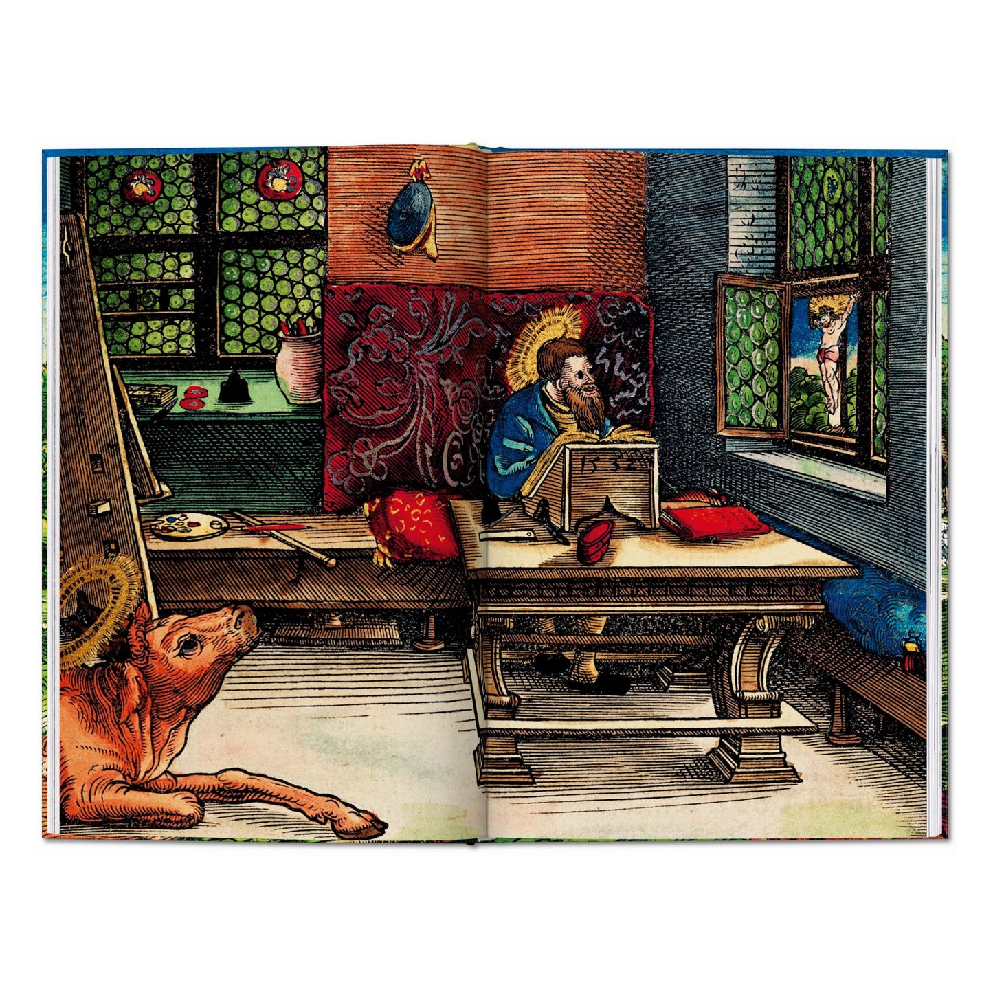 Die Luther-Bibel von 1534 (German, English)