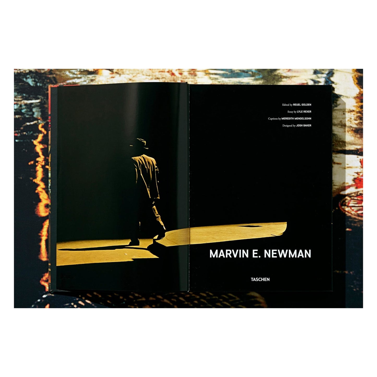 Marvin E. Newman. Art Edition No. 226–300 ‘42nd Street, 1983’ (English)