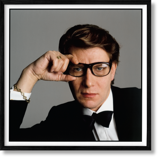 Bailey, 1980s Fashion, Art A, Yves Saint Laurent (English) (AP)
