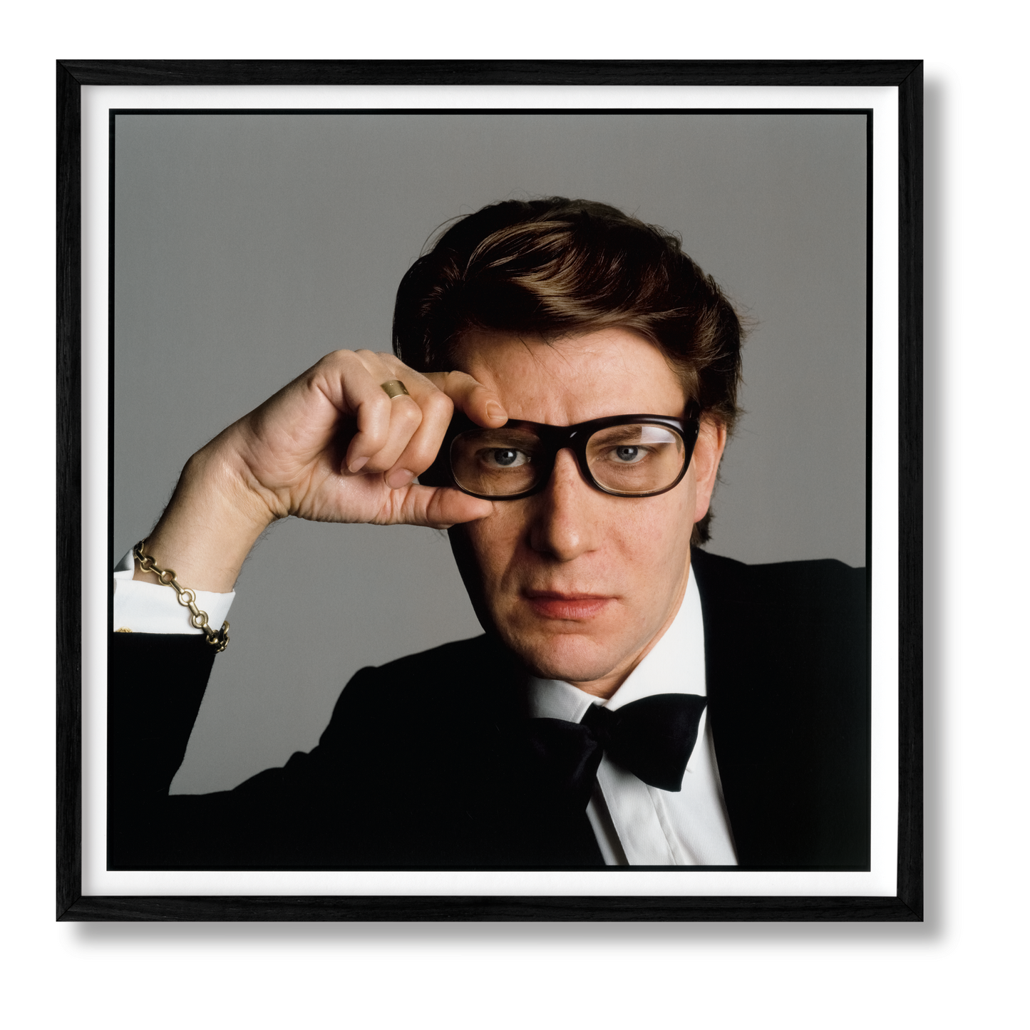 Bailey, 1980s Fashion, Art A, Yves Saint Laurent (English) (AP)