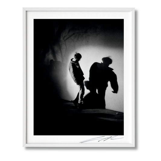 Tom Wolfe. The Electric Kool-Aid Acid Test, Art Edition No. 1–100, Lawrence Schiller ‘Me and My Shadow’ (English)