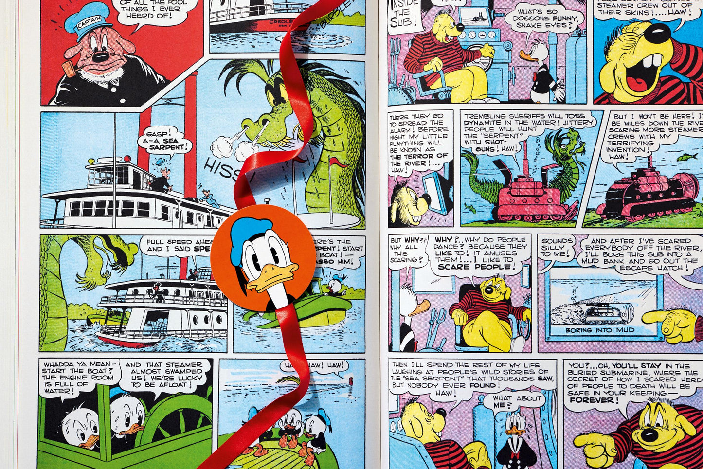 Disney Comics Library. Carl Barks’s Donald Duck. Vol. 1. 1942–1950 (English)