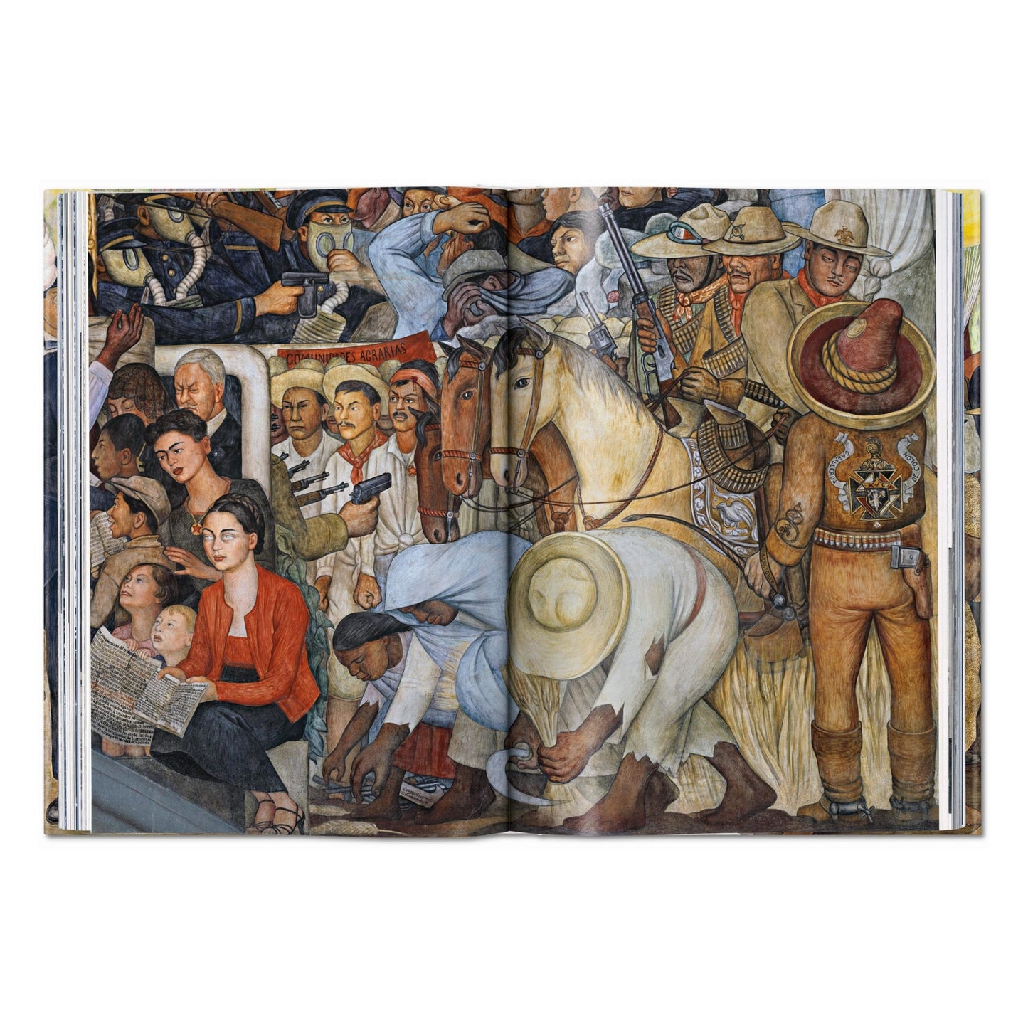 Diego Rivera. The Complete Murals (English)