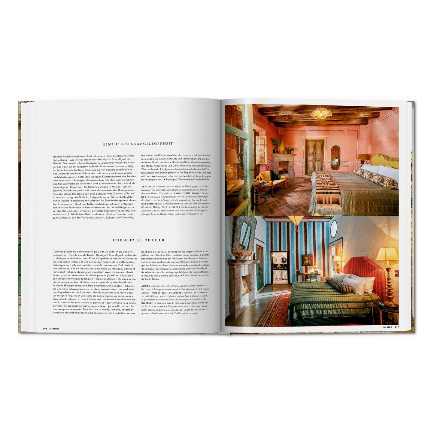 Great Escapes Latin America. The Hotel Book (German, French, English)