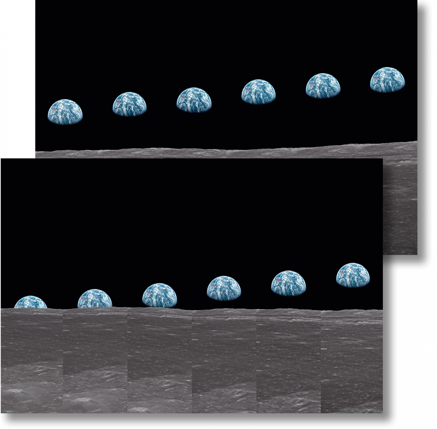 Buzz Aldrin. Apollo 11. ‘Earthrise Sequence’