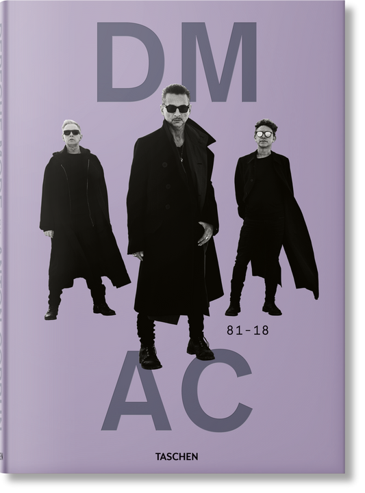 Depeche Mode by Anton Corbijn (German, French, English)