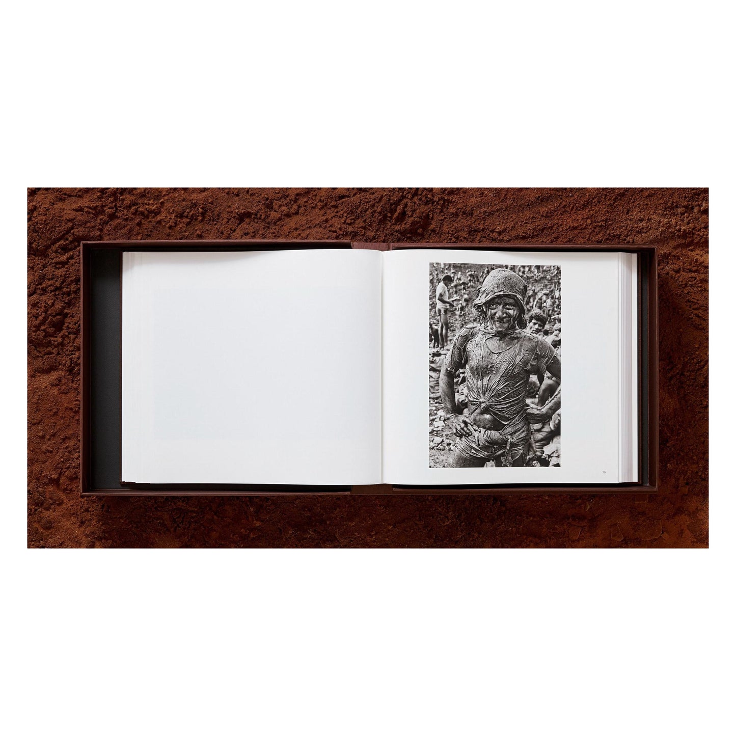 Sebastião Salgado. Gold (English)