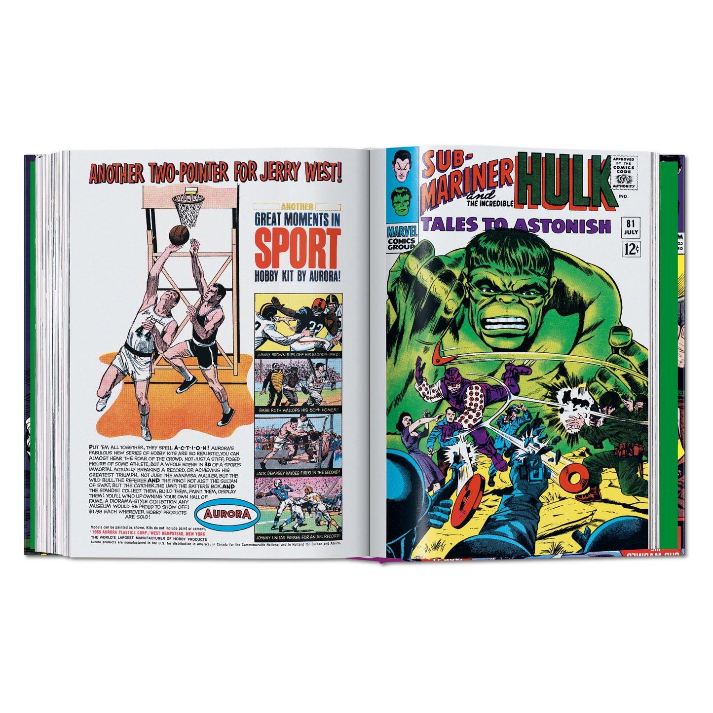 Marvel Comics Library. Hulk. 1962–1966 (English)