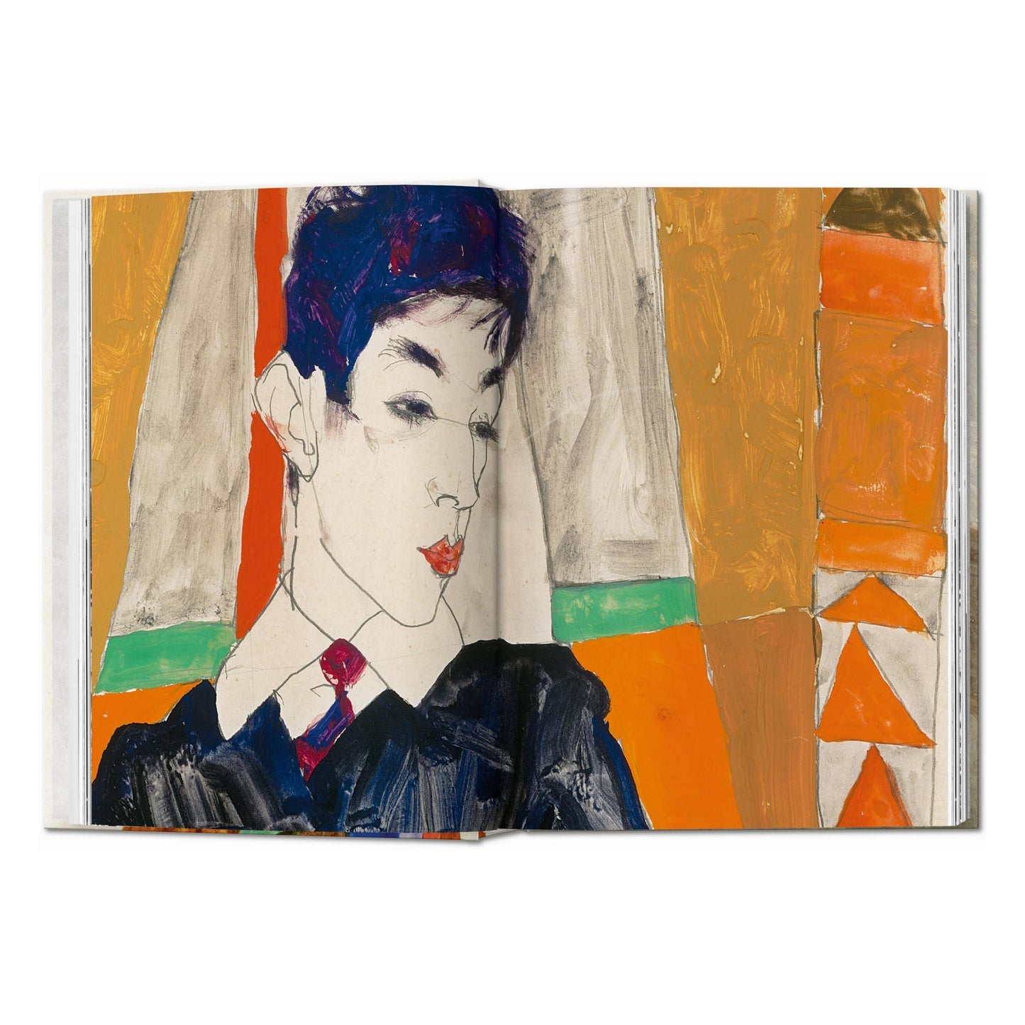 Egon Schiele. Las pinturas. 40th Ed. (Spanish)