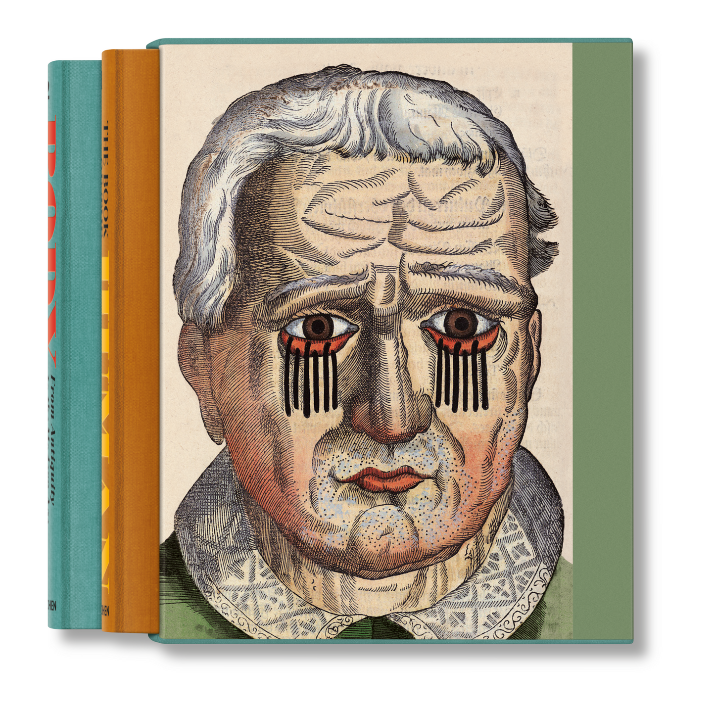 The Book of the Human Body (German, Spanish, French, English)