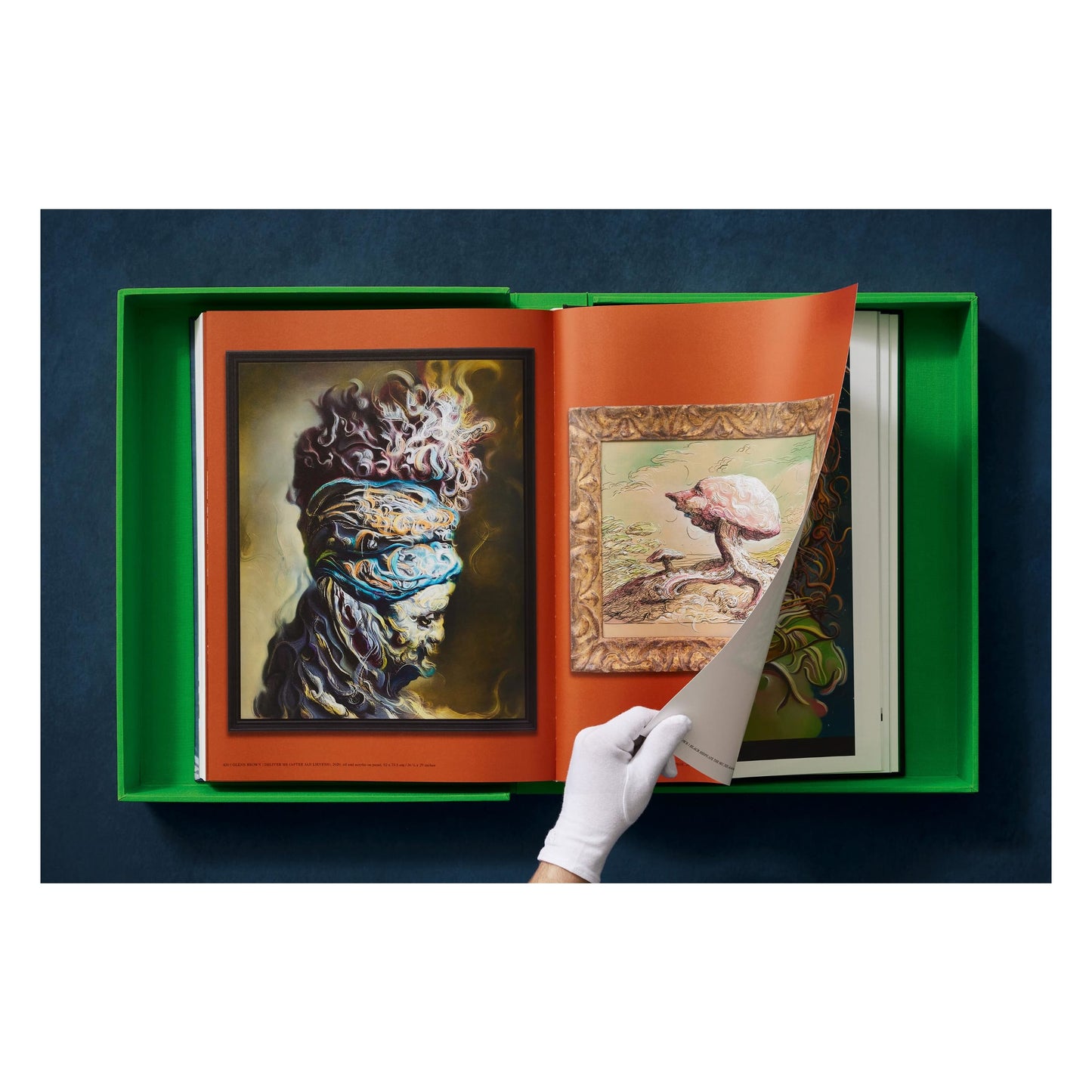 Glenn Brown. Art Edition No. 113–212. ‘Sizewell B’ (German, French, English) (AP)