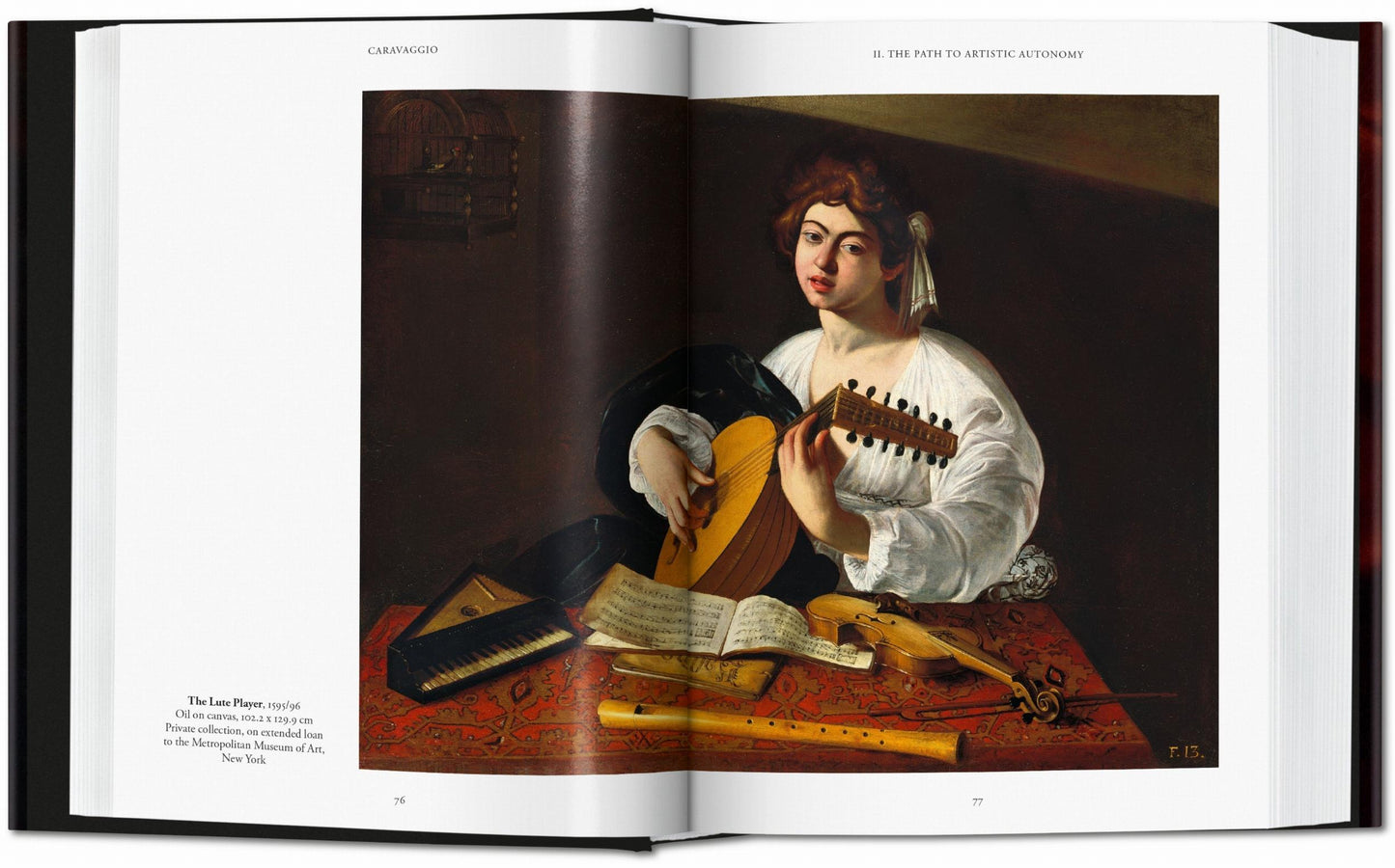 Caravage. L'œuvre complet. 45th Ed. (French)