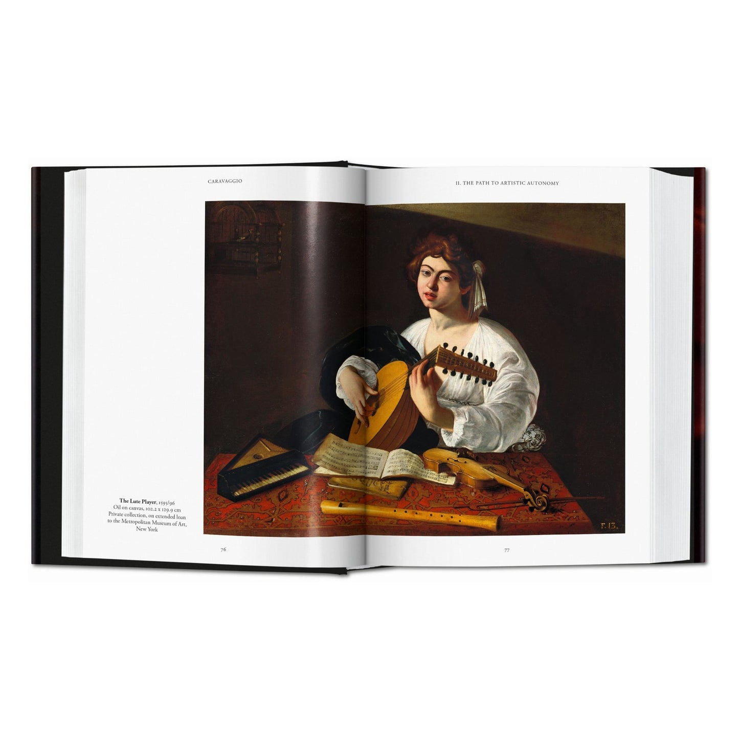 Caravage. L'œuvre complet. 45th Ed. (French)