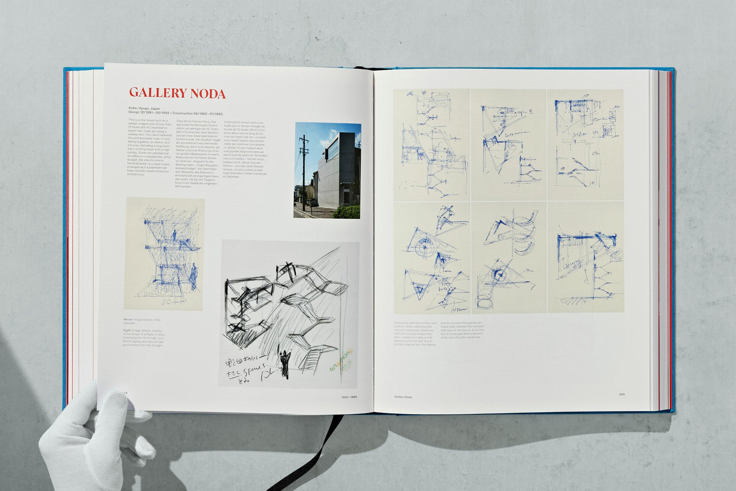 Tadao Ando. Sketches, Drawings, and Architecture. Art Edition (German, French, English)