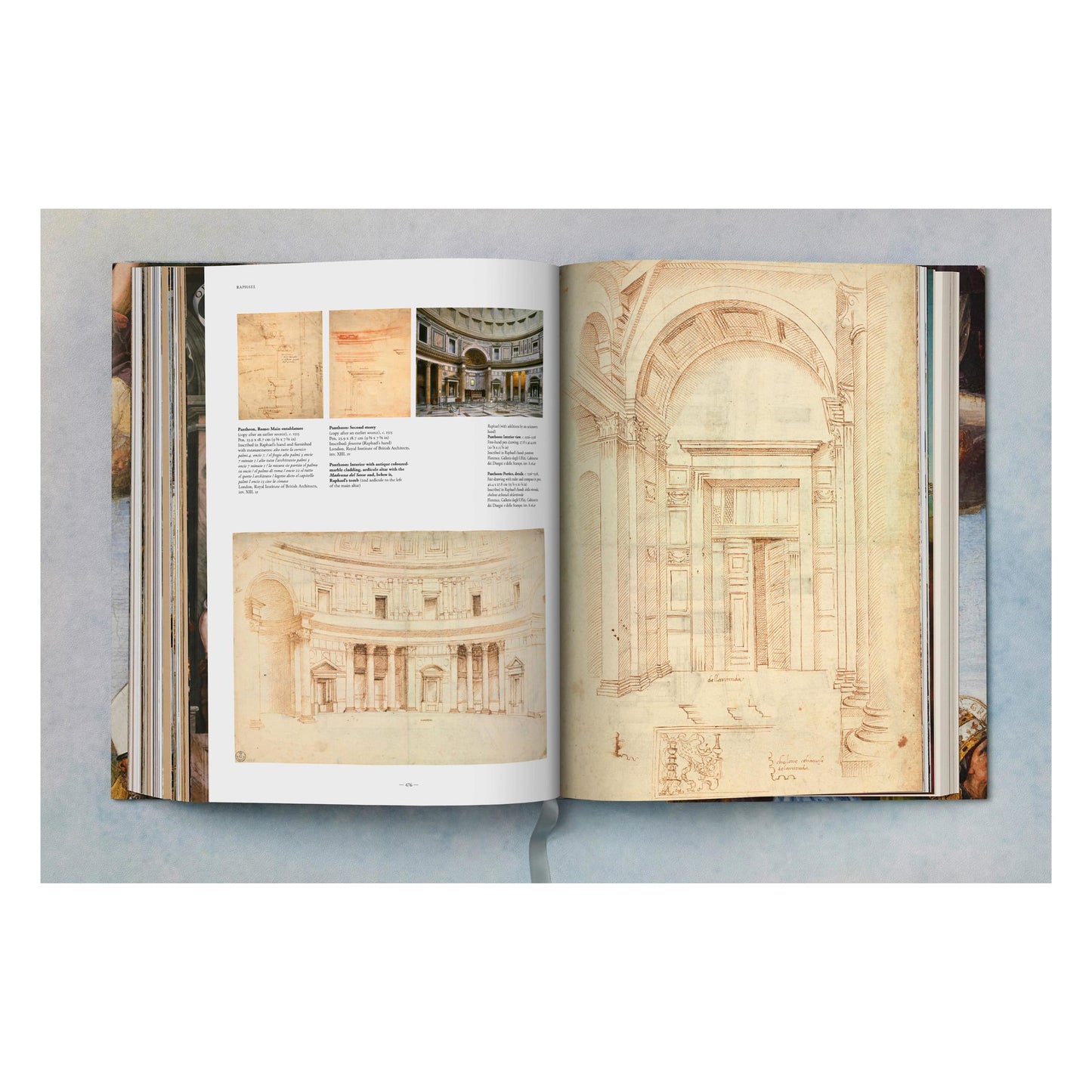 Rafael. La obra completa. Pinturas, frescos, tapices, arquitectura (Spanish)