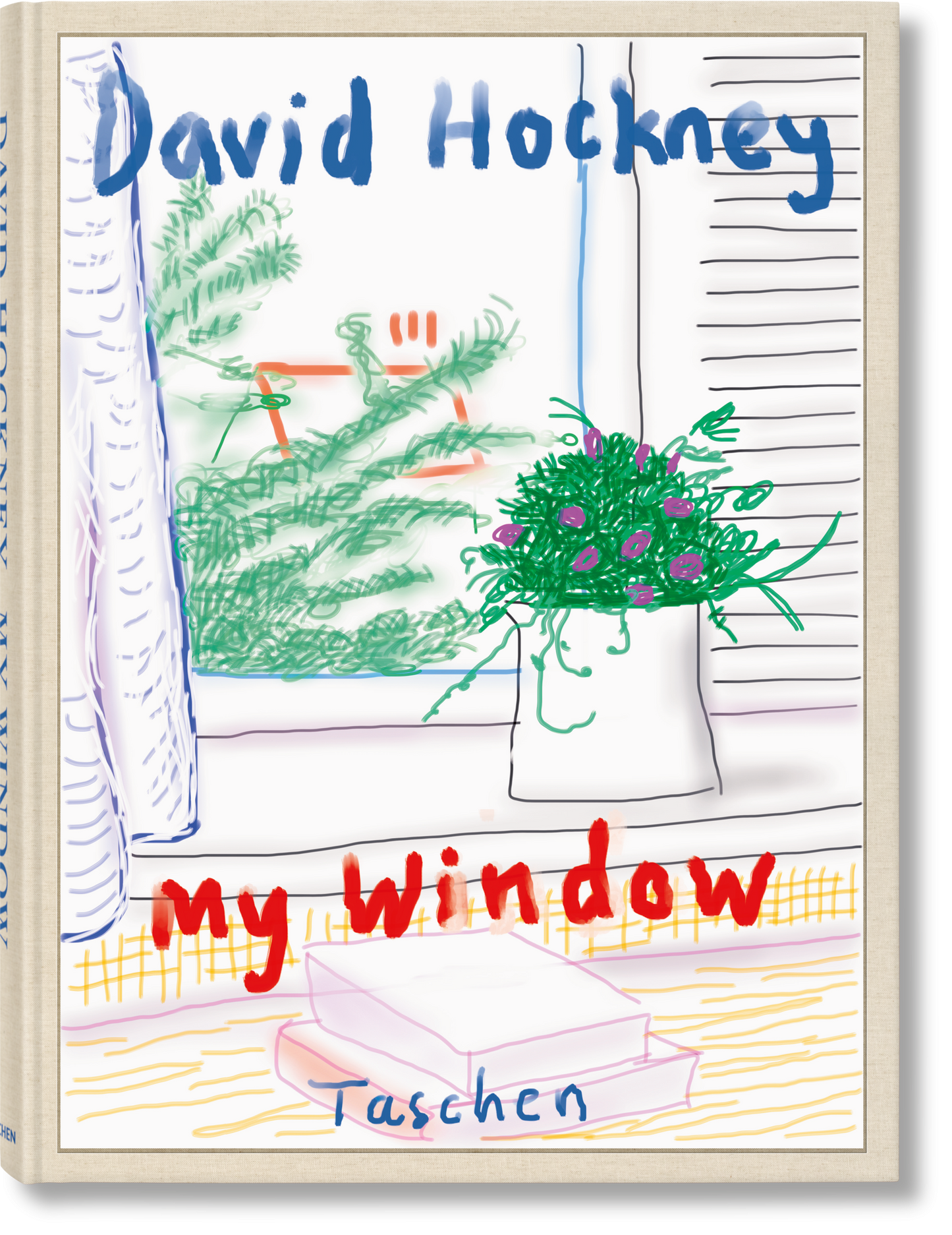 Hockney. My Window (English) (AP)