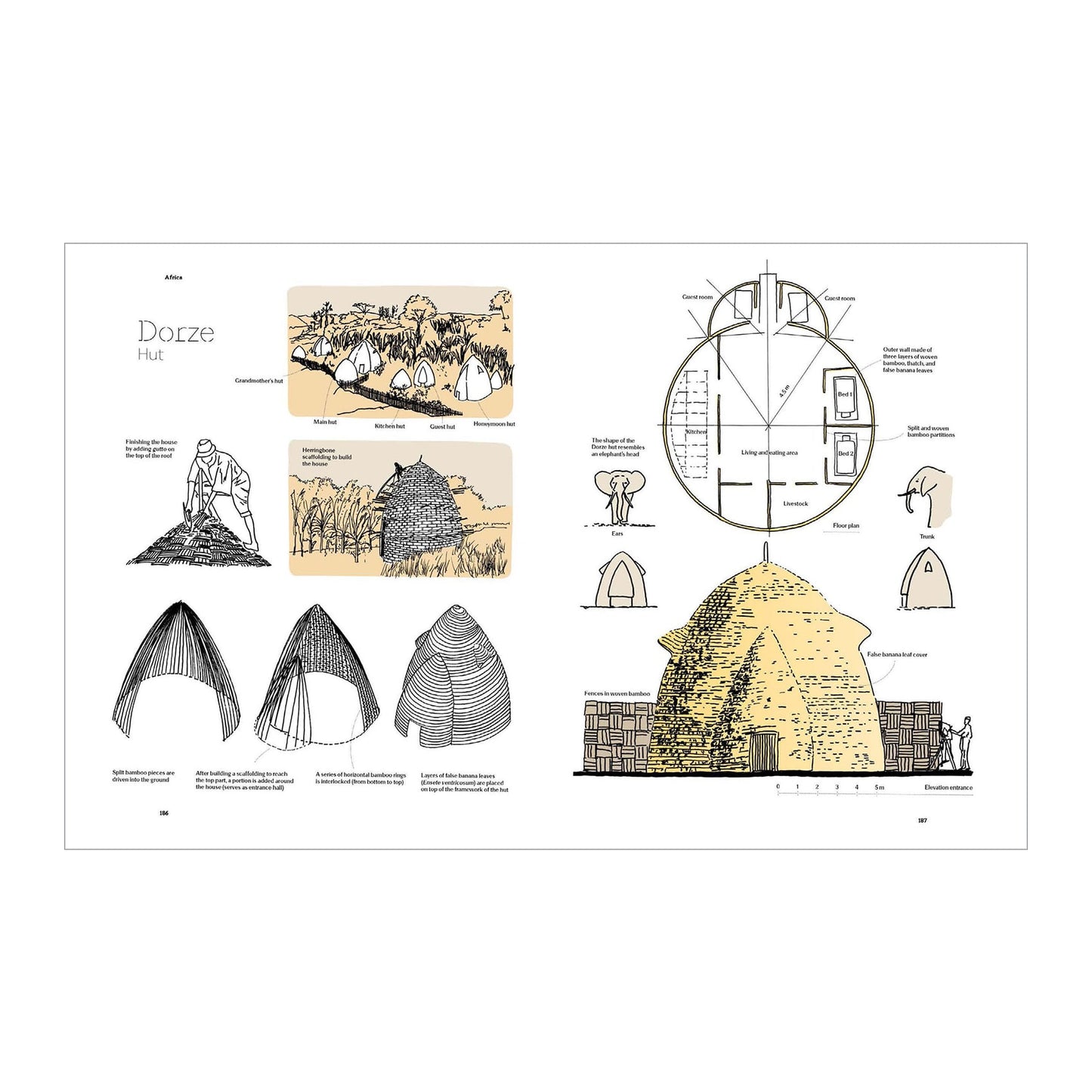 Jean Pistre. Tracing the Roots of Architecture. Traditional Buildings around the World (English)