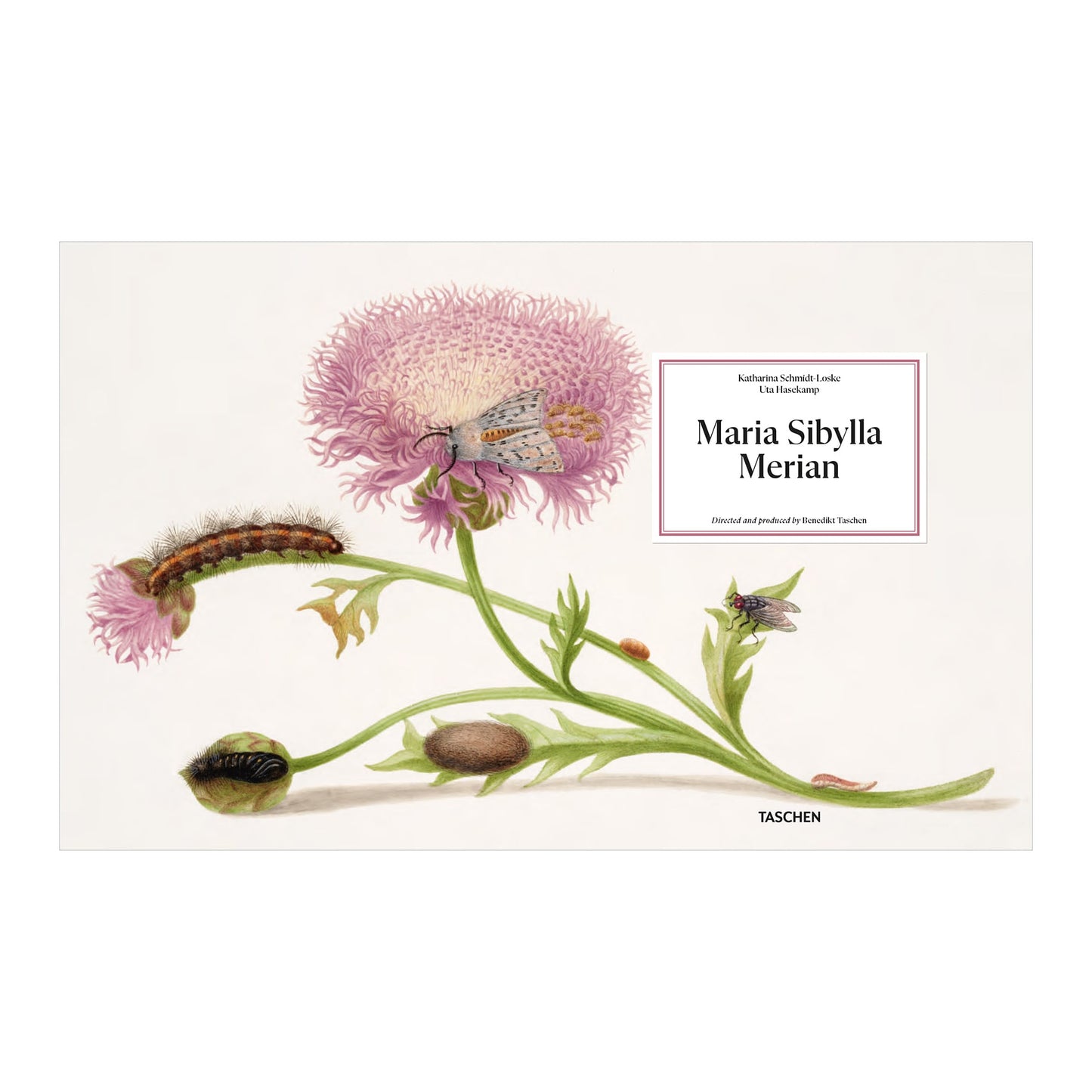 Merian (German, Spanish, French, English)