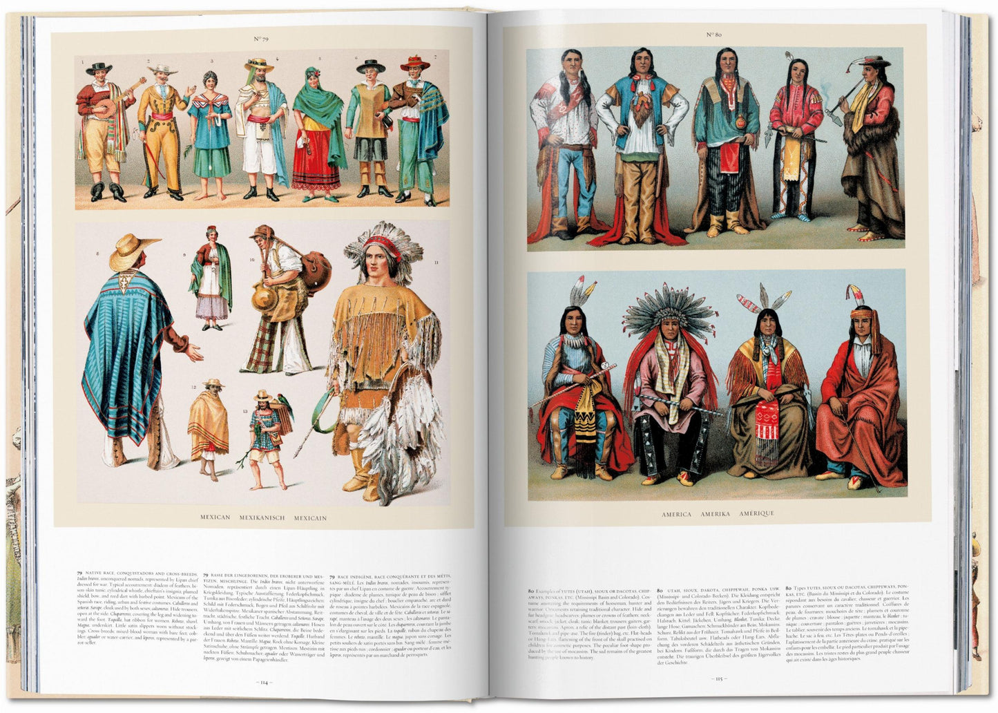 Racinet. The Complete Costume History (German, French, English)