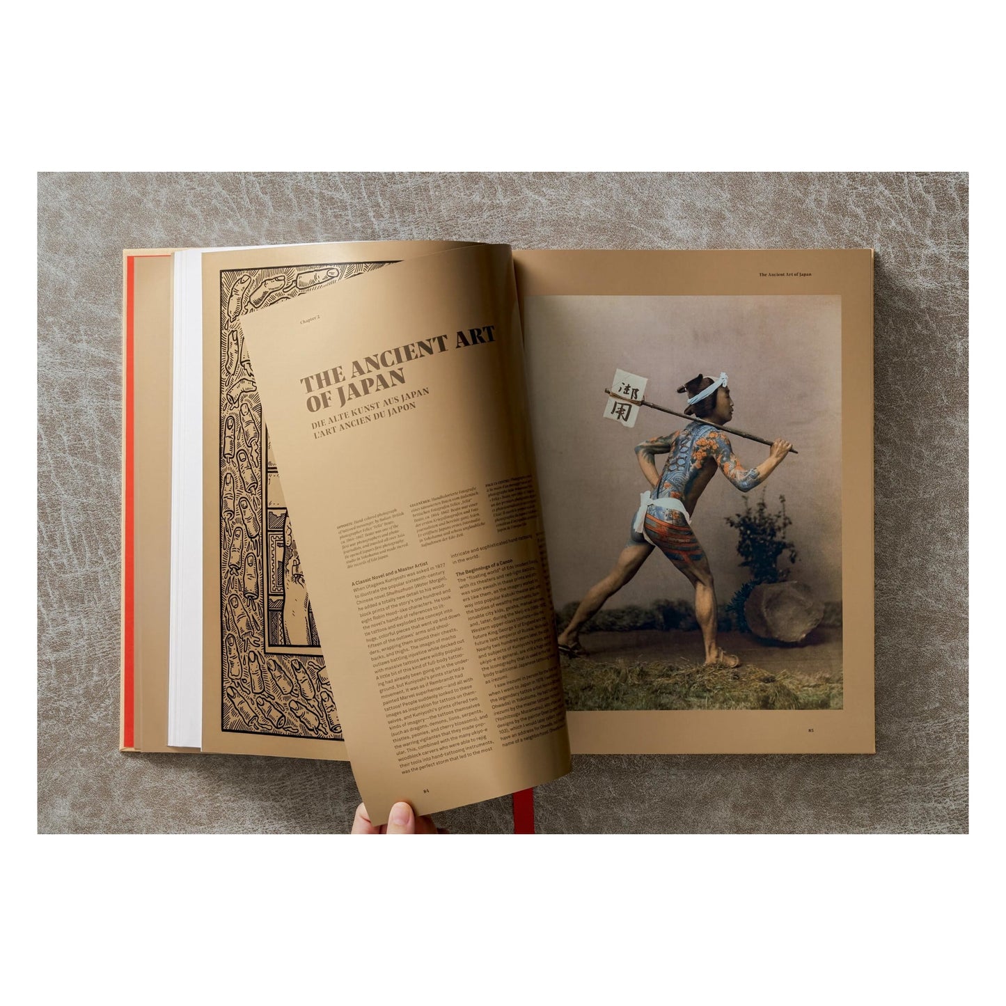TATTOO. Henk Schiffmacher’s Private Collection (German, French, English)