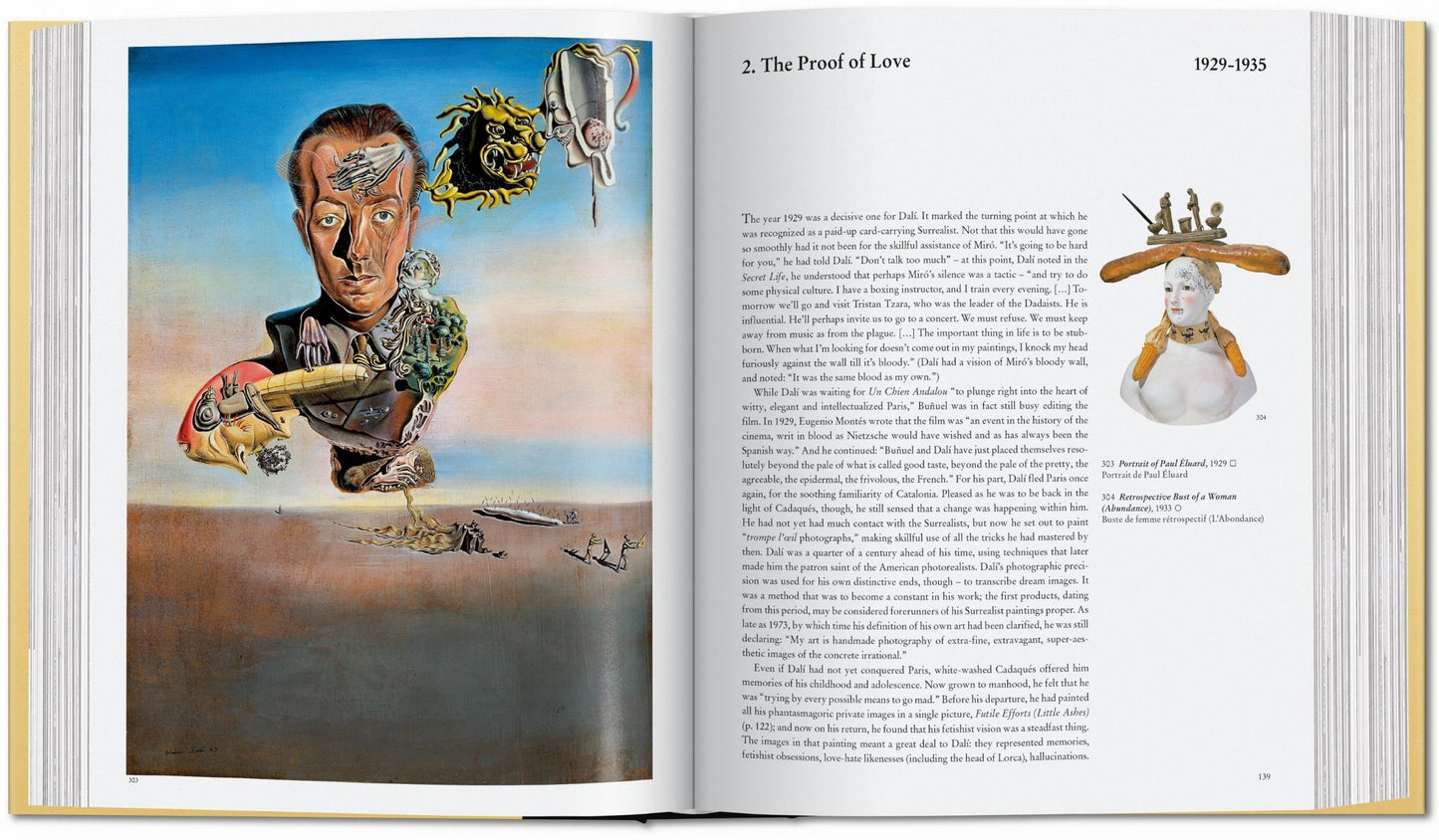 Dalí. The Paintings (English)