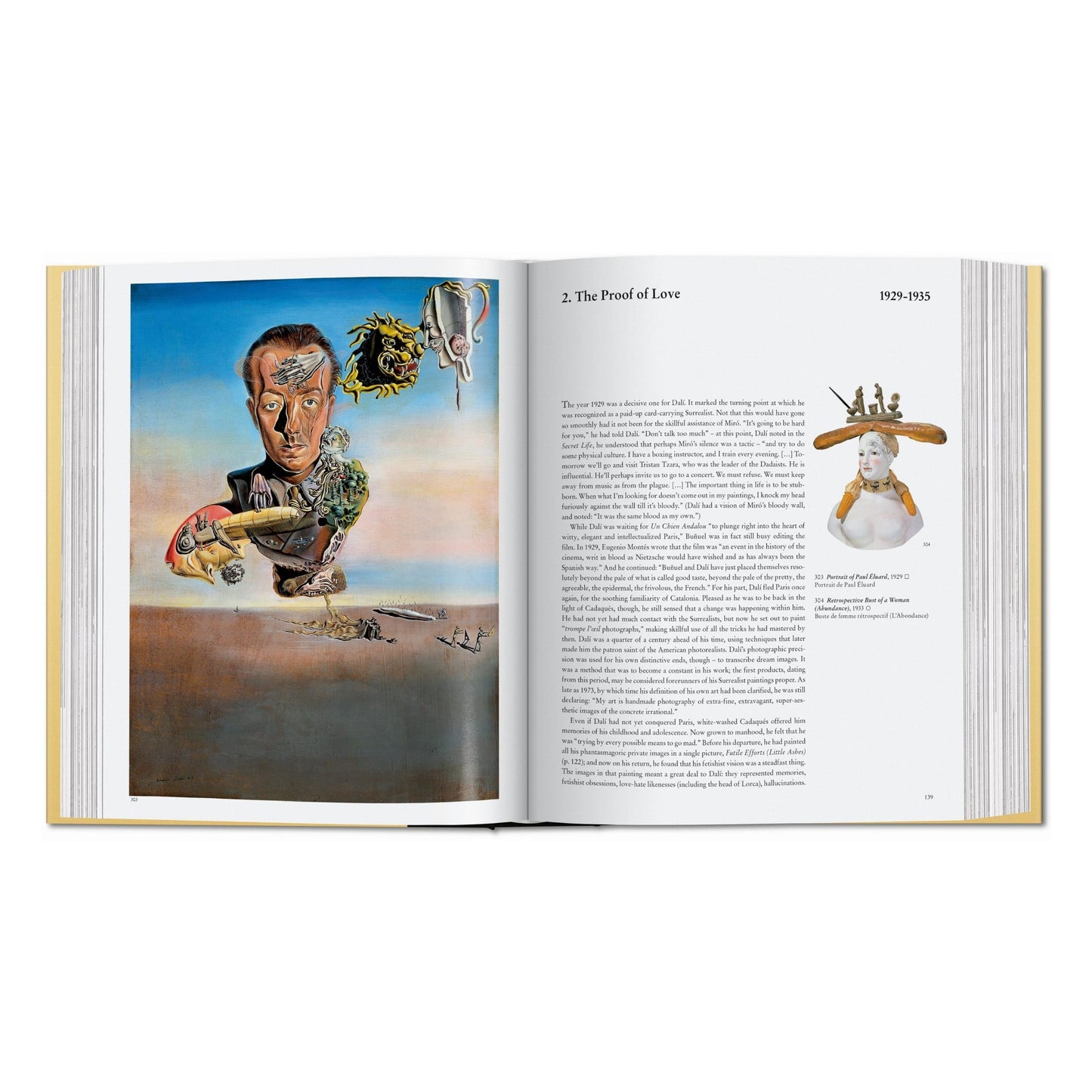 Dalí. La obra pictórica (Spanish)