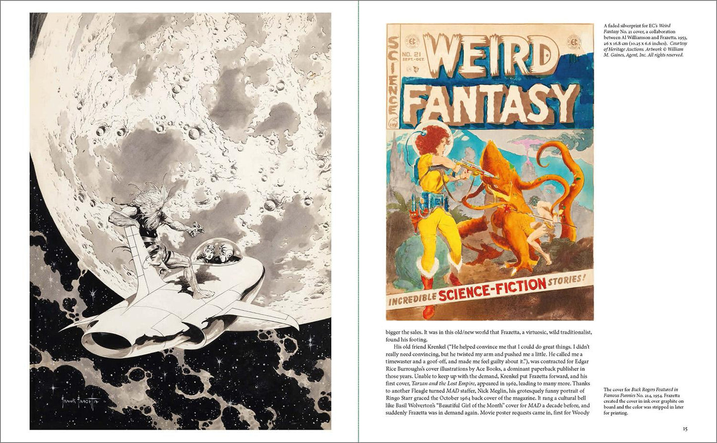 Frank Frazetta (English)