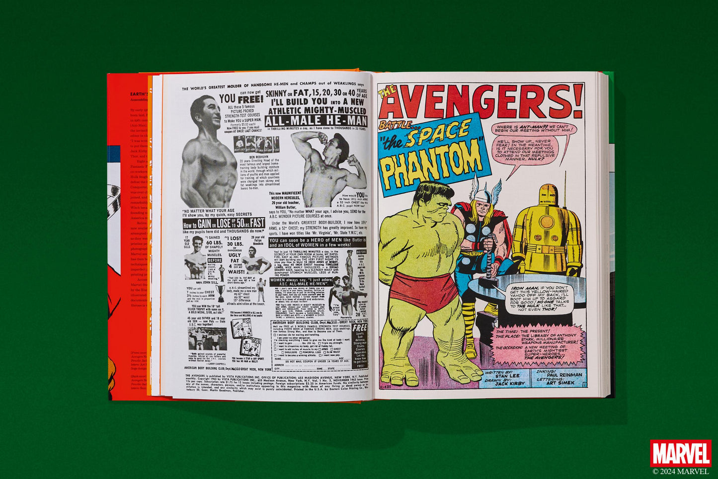 Marvel Comics Library. Avengers. 1963–1965 (English)