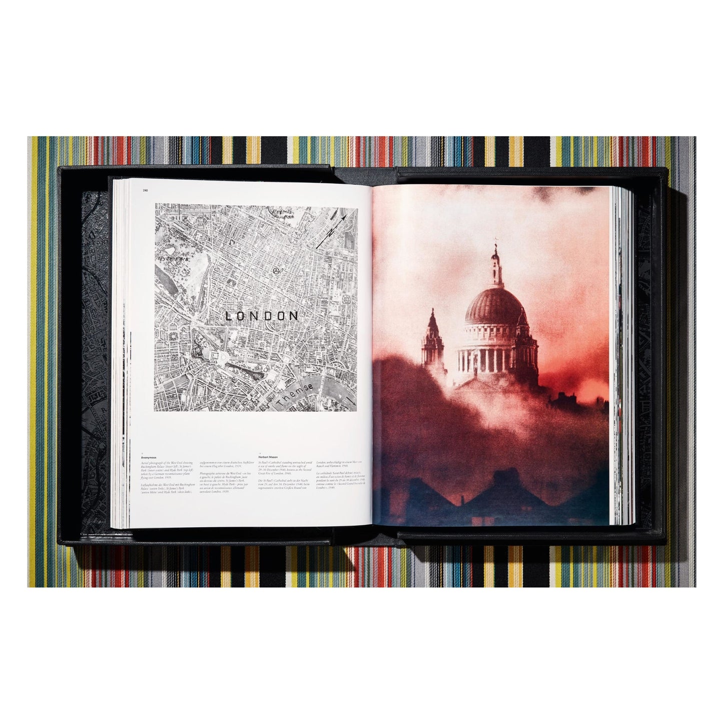 London. Portrait of a City, Paul Smith Edition No. 501–1,000 ‘Traffic Policeman’ (German, French, English) (SA)