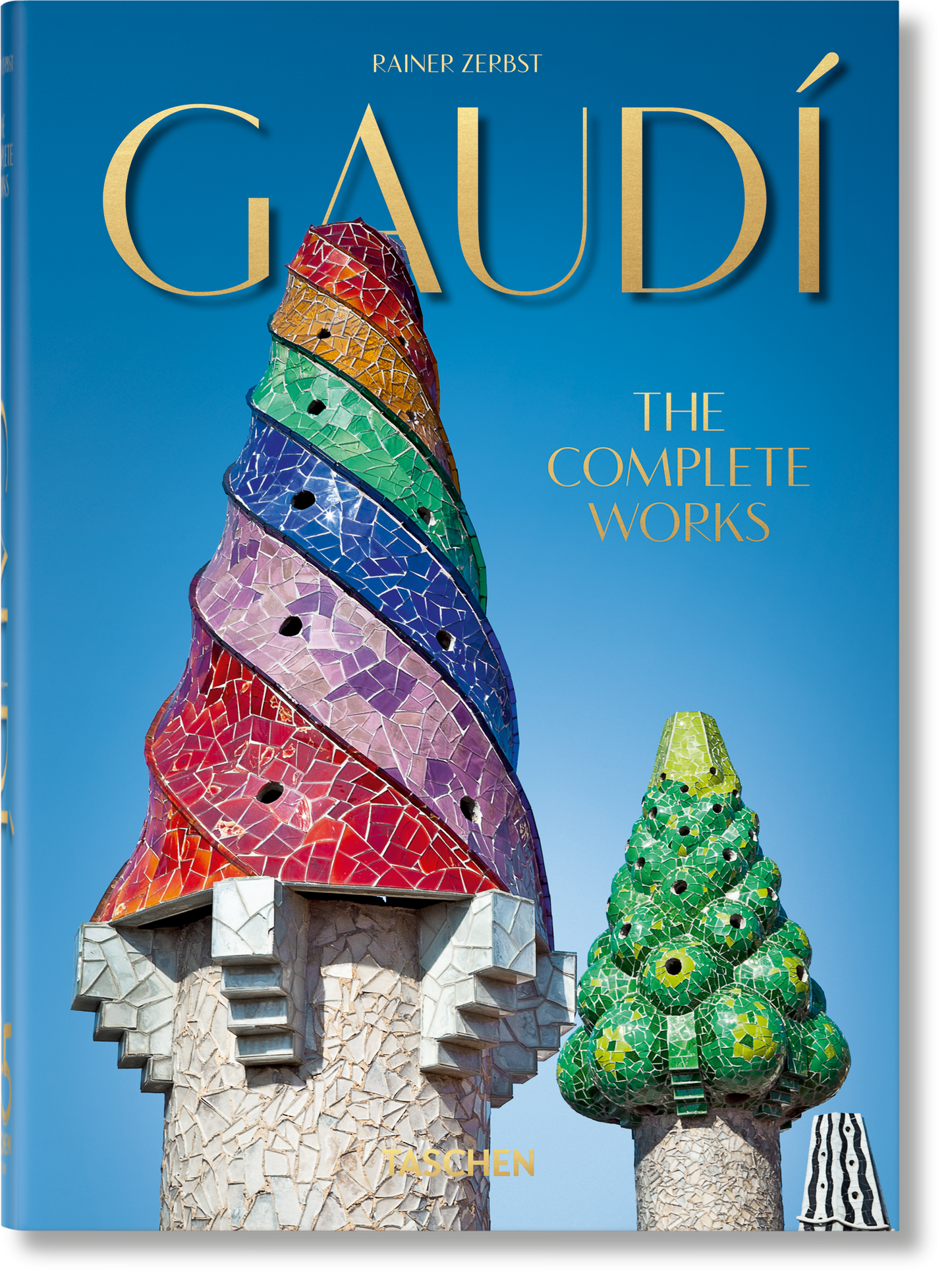 Gaudí. The Complete Works. 40th Ed. (English)